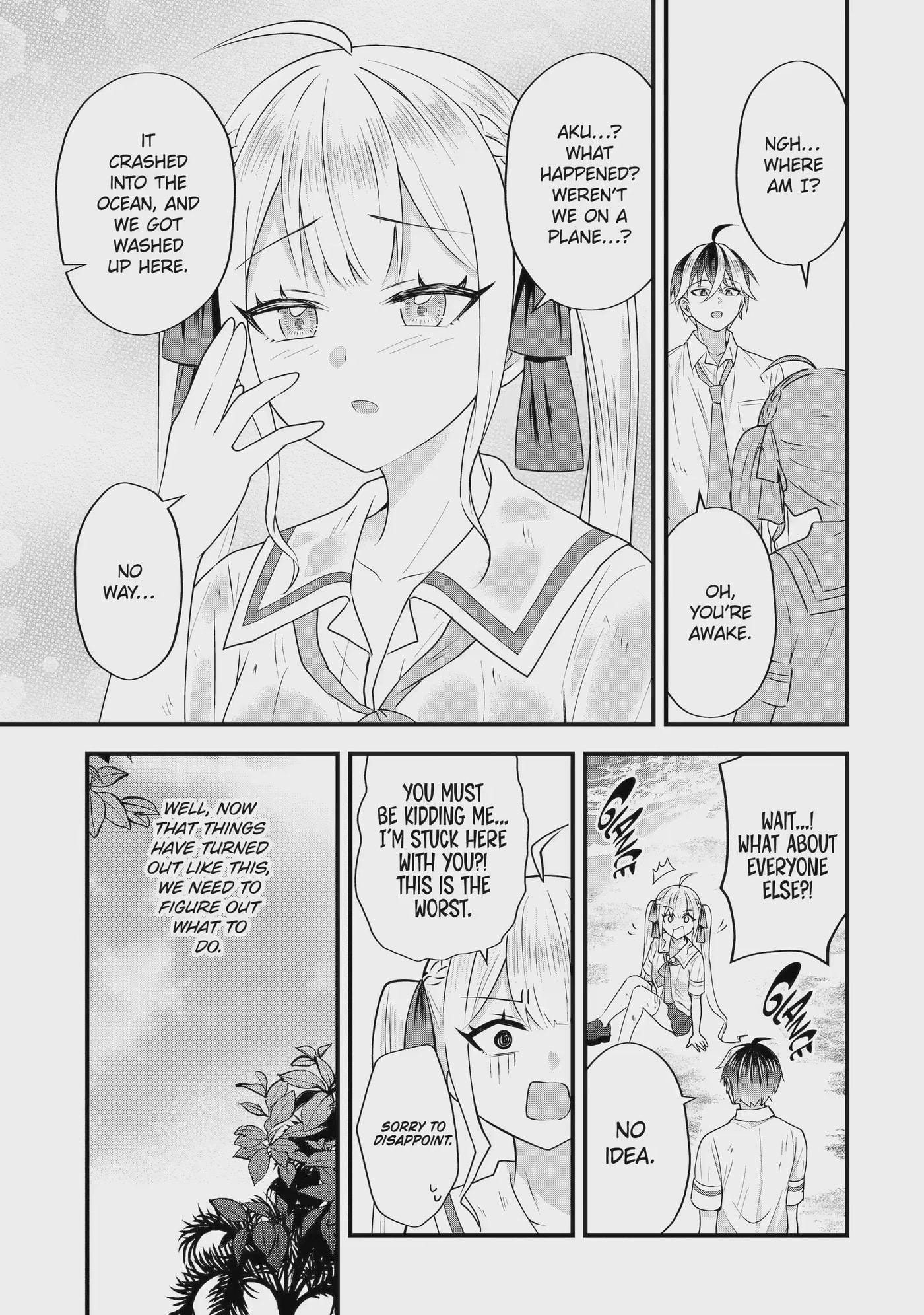 Trapped as the Villain in My Favorite Dating SIM: But I Know How to Win over All the Heroines! Chapter 6.1 page 5 - 