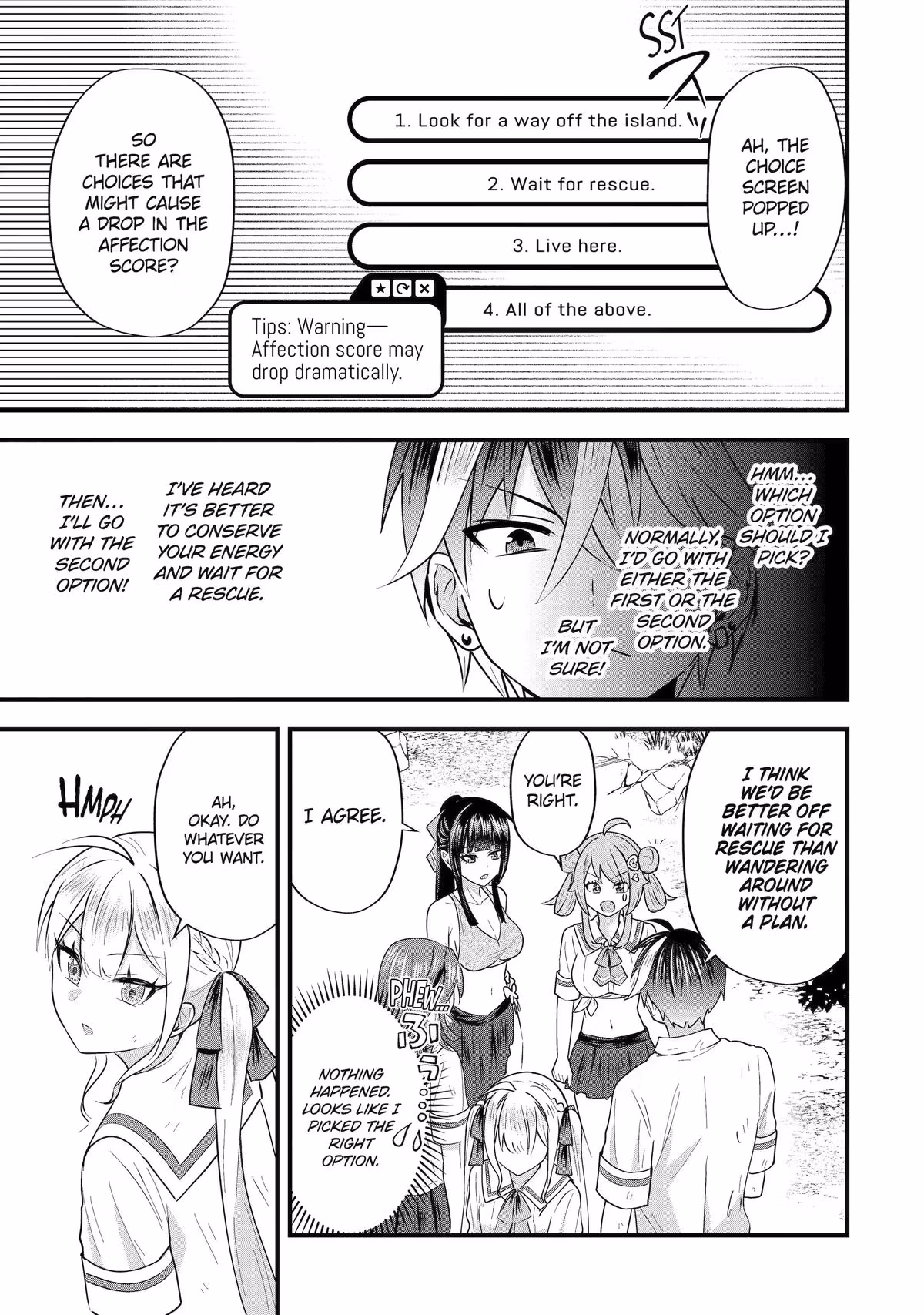 Trapped as the Villain in My Favorite Dating SIM: But I Know How to Win over All the Heroines! Chapter 6 page 11 - 