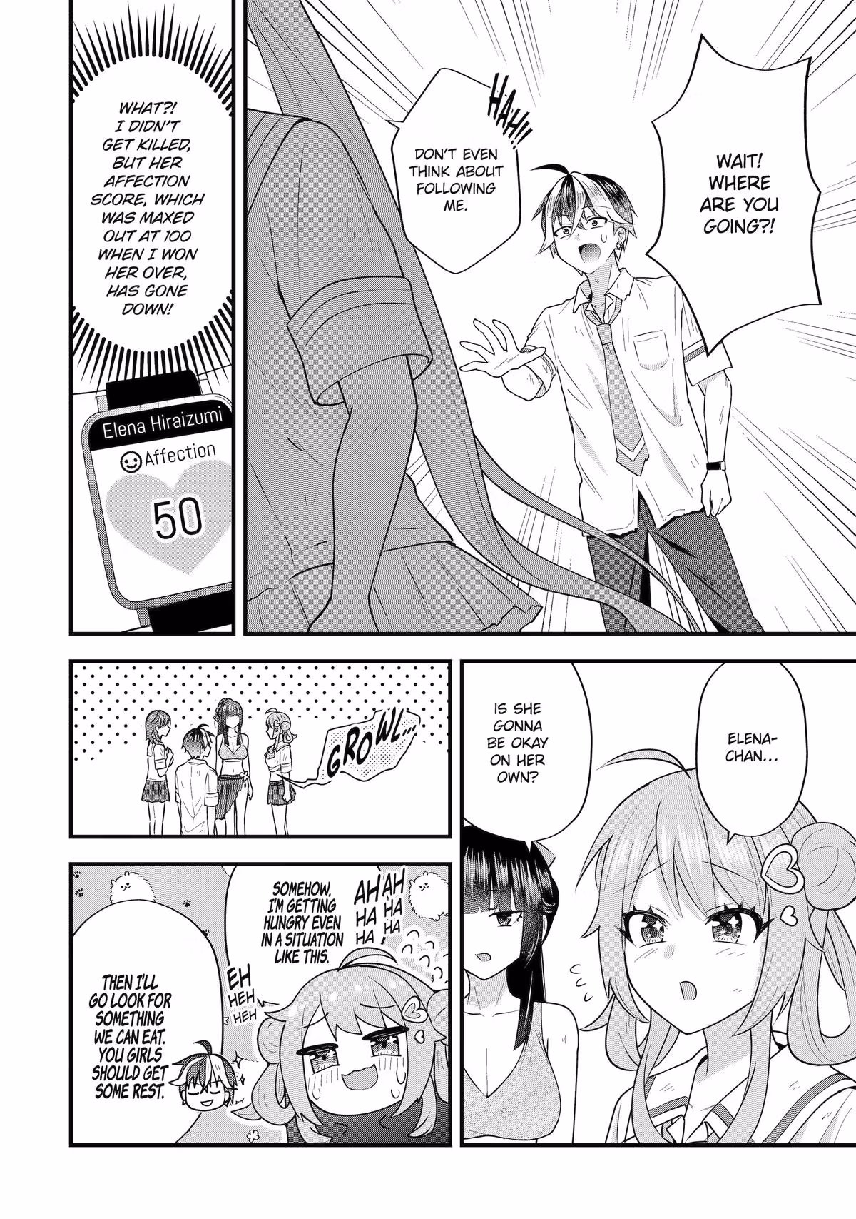 Trapped as the Villain in My Favorite Dating SIM: But I Know How to Win over All the Heroines! Chapter 6 page 12 - 