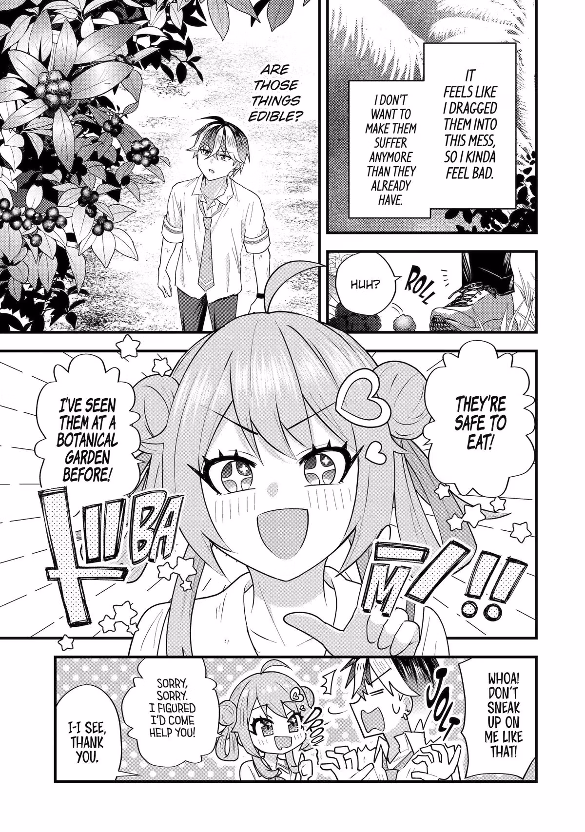 Trapped as the Villain in My Favorite Dating SIM: But I Know How to Win over All the Heroines! Chapter 6 page 13 - 