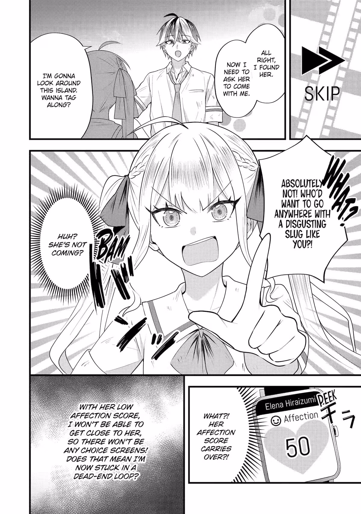 Trapped as the Villain in My Favorite Dating SIM: But I Know How to Win over All the Heroines! Chapter 6 page 20 - 