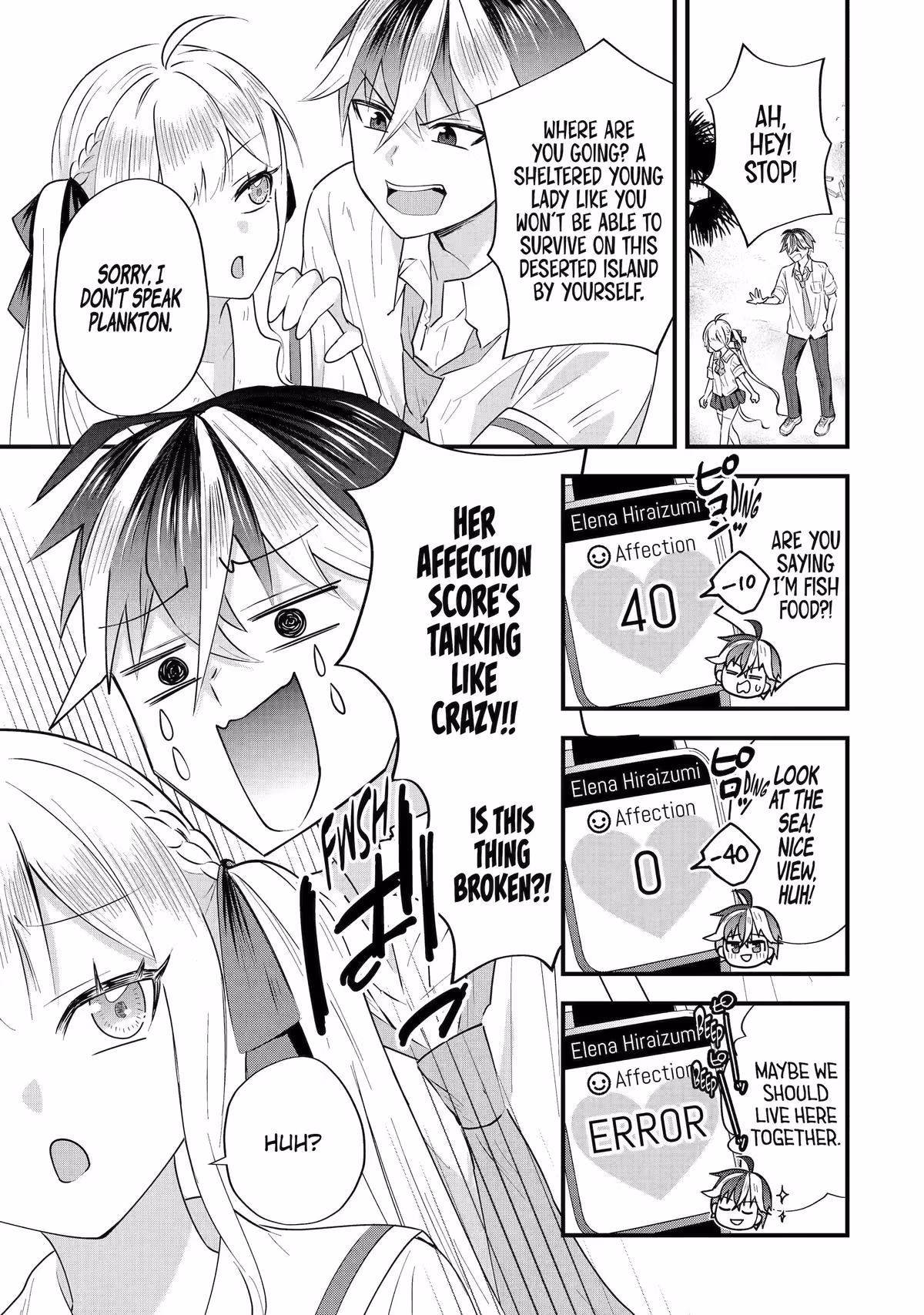 Trapped as the Villain in My Favorite Dating SIM: But I Know How to Win over All the Heroines! Chapter 6 page 21 - 
