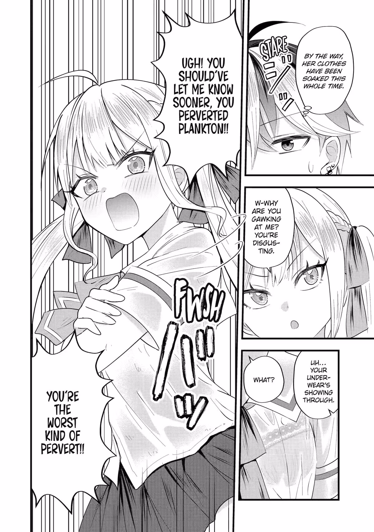 Trapped as the Villain in My Favorite Dating SIM: But I Know How to Win over All the Heroines! Chapter 6 page 22 - 
