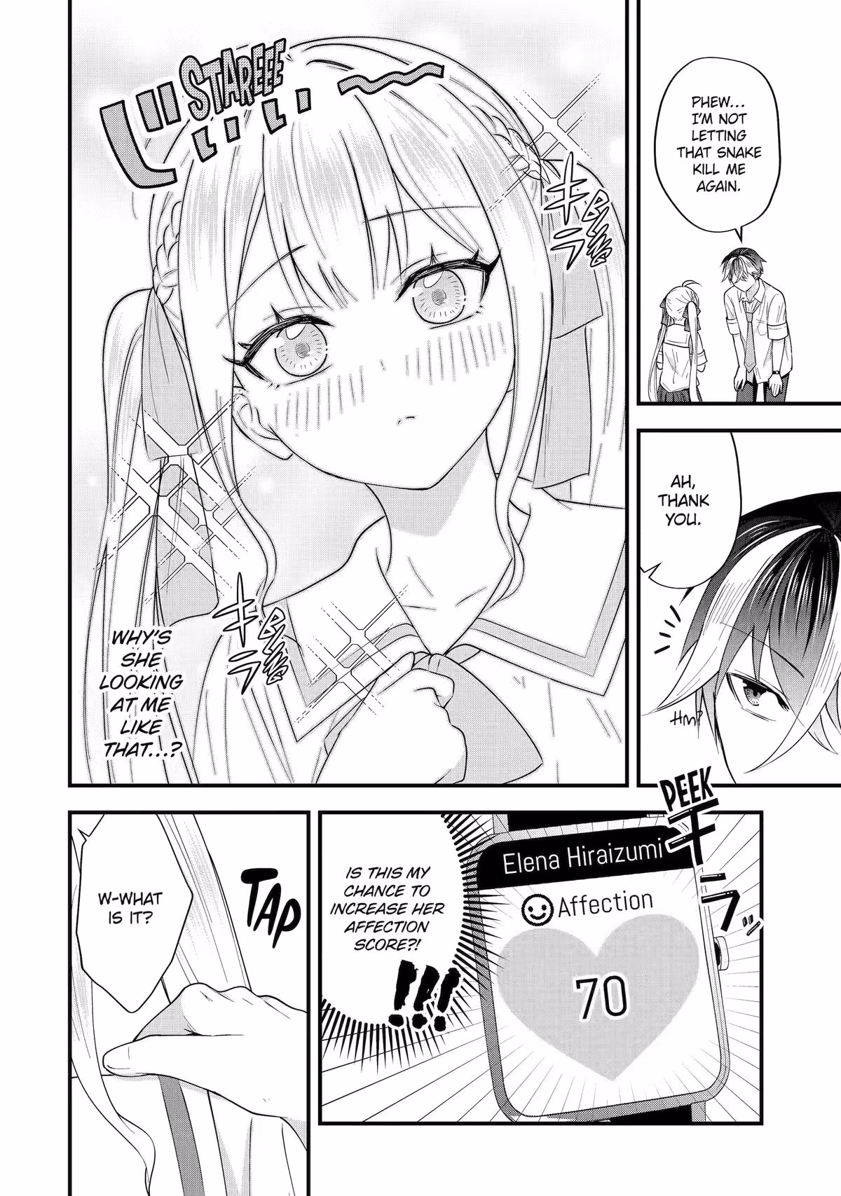 Trapped as the Villain in My Favorite Dating SIM: But I Know How to Win over All the Heroines! Chapter 6 page 24 - 