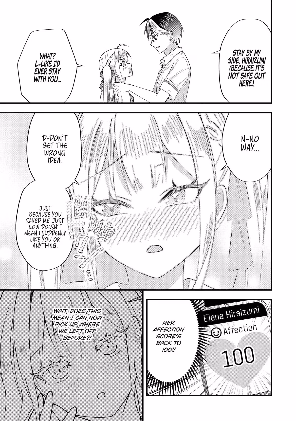 Trapped as the Villain in My Favorite Dating SIM: But I Know How to Win over All the Heroines! Chapter 6 page 25 - 