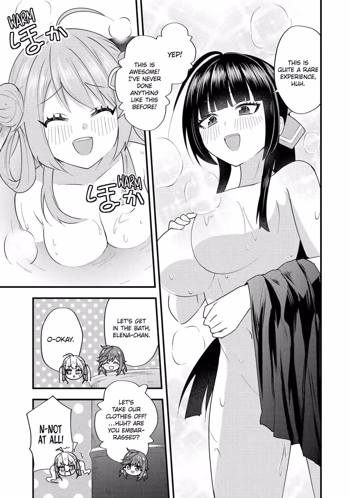 Trapped as the Villain in My Favorite Dating SIM: But I Know How to Win over All the Heroines! Chapter 6 page 31 - 