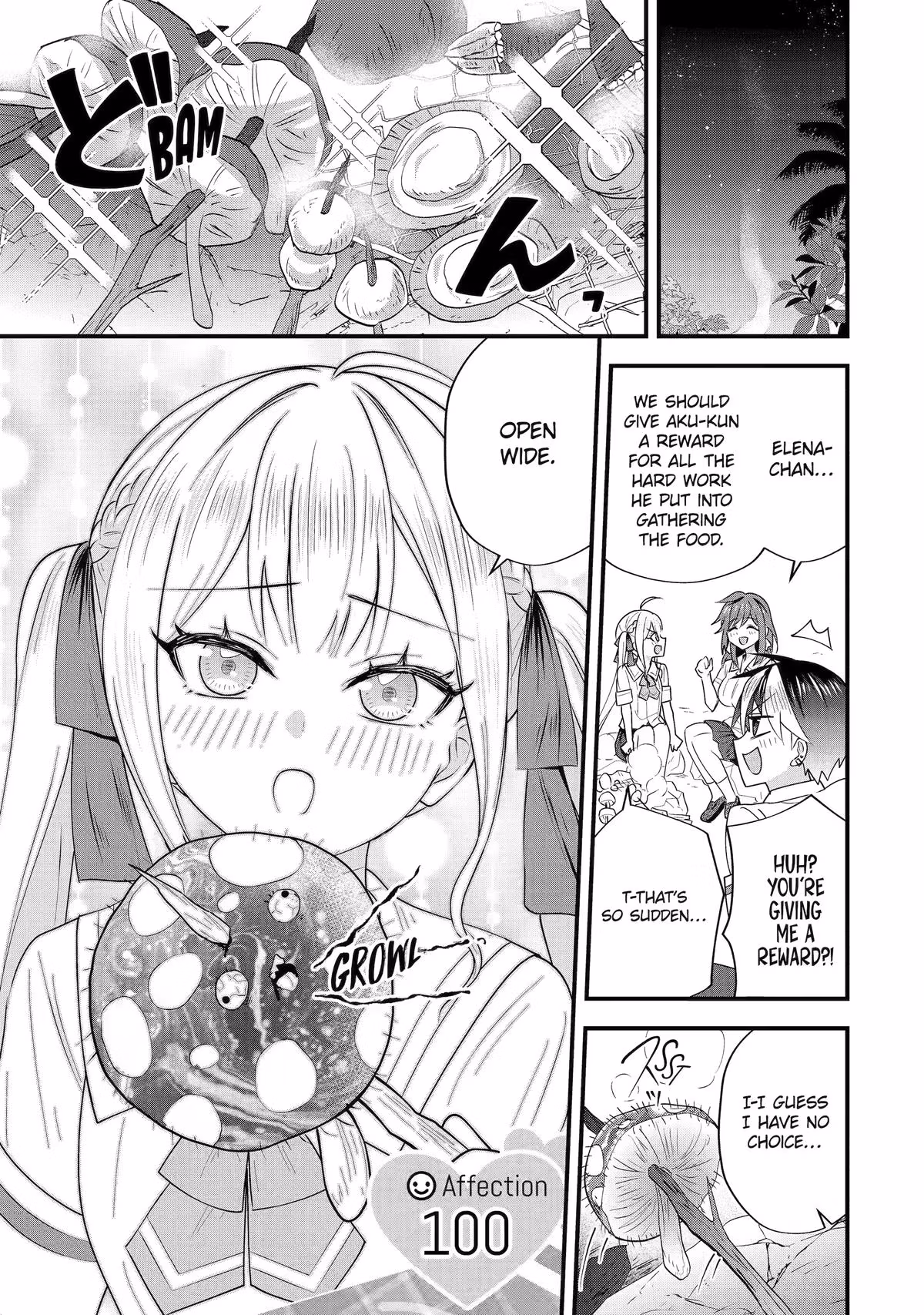 Trapped as the Villain in My Favorite Dating SIM: But I Know How to Win over All the Heroines! Chapter 6 page 33 - 