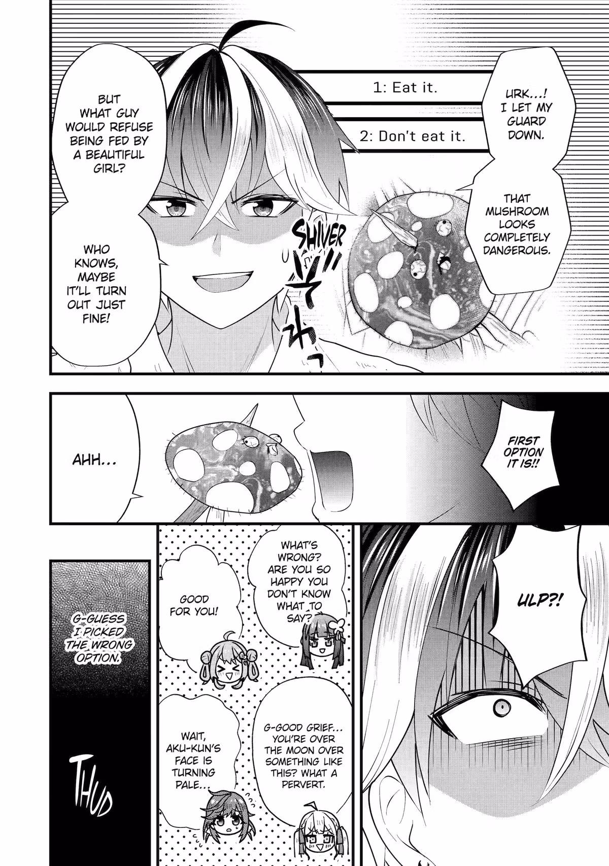 Trapped as the Villain in My Favorite Dating SIM: But I Know How to Win over All the Heroines! Chapter 6 page 34 - 