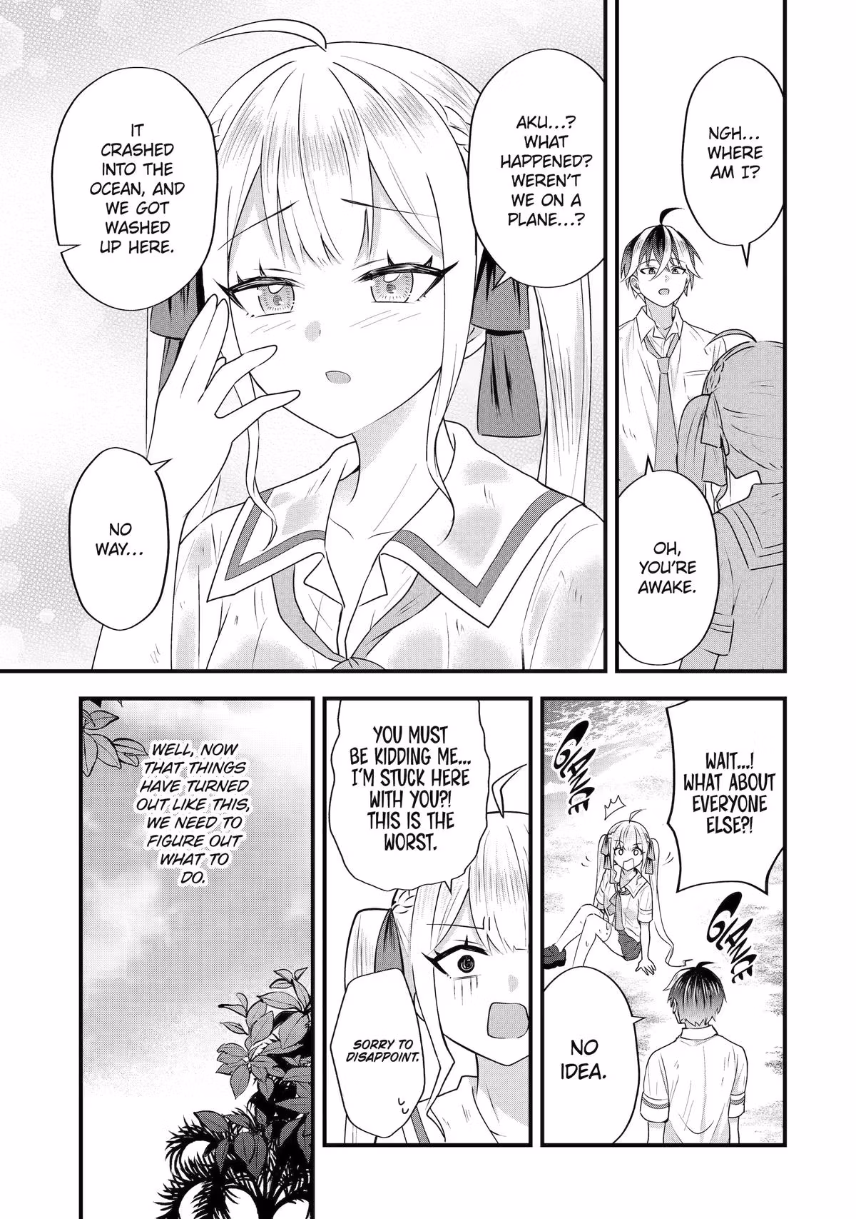 Trapped as the Villain in My Favorite Dating SIM: But I Know How to Win over All the Heroines! Chapter 6 page 5 - 