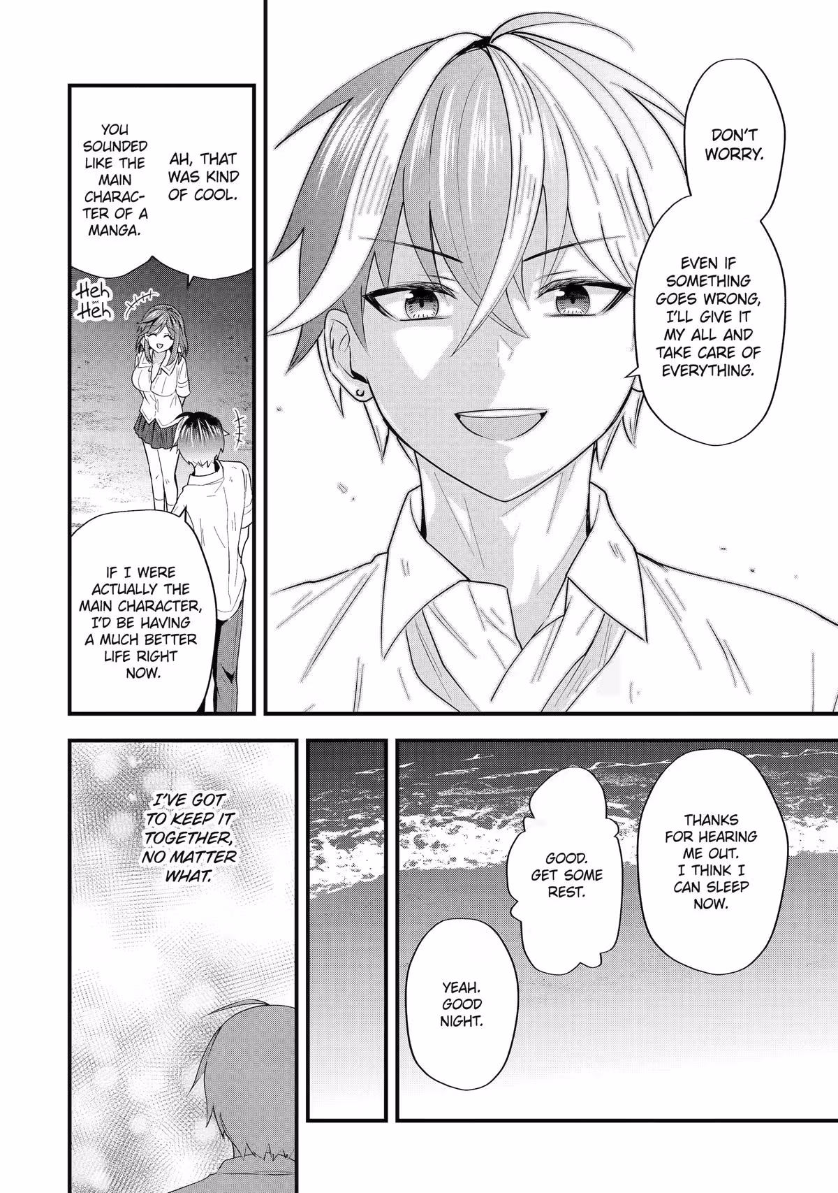 Trapped as the Villain in My Favorite Dating SIM: But I Know How to Win over All the Heroines! Chapter 6 page 42 - 