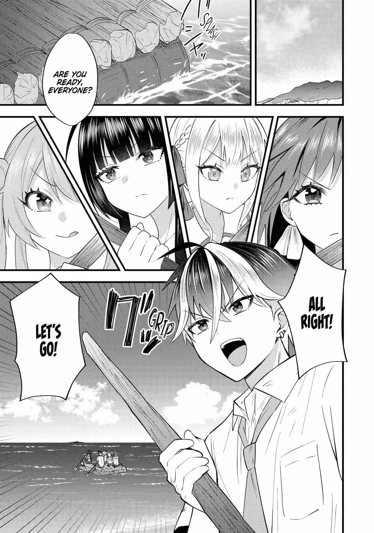 Trapped as the Villain in My Favorite Dating SIM: But I Know How to Win over All the Heroines! Chapter 6 page 43 - 