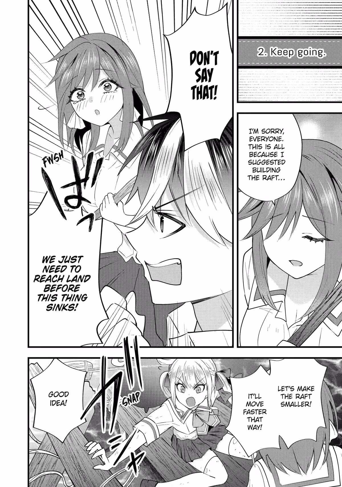 Trapped as the Villain in My Favorite Dating SIM: But I Know How to Win over All the Heroines! Chapter 6 page 48 - 