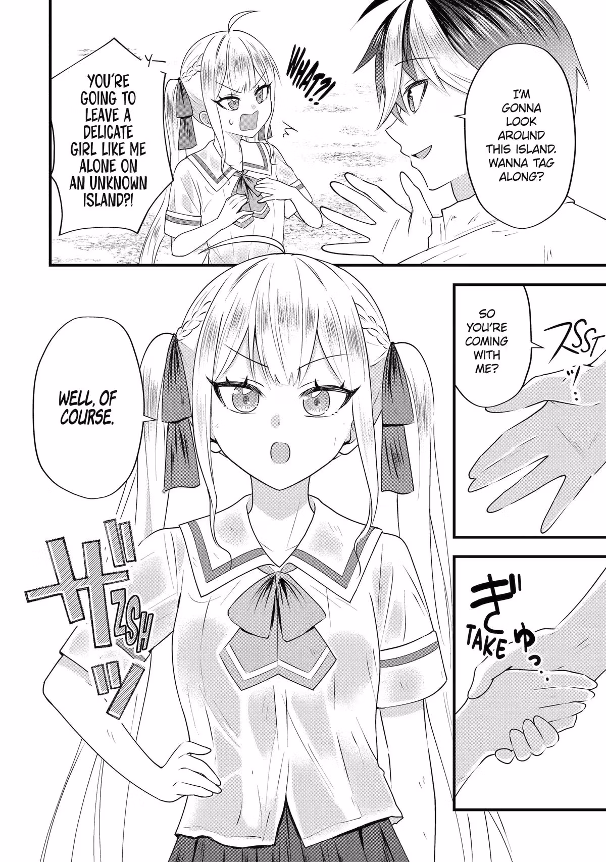 Trapped as the Villain in My Favorite Dating SIM: But I Know How to Win over All the Heroines! Chapter 6 page 6 - 