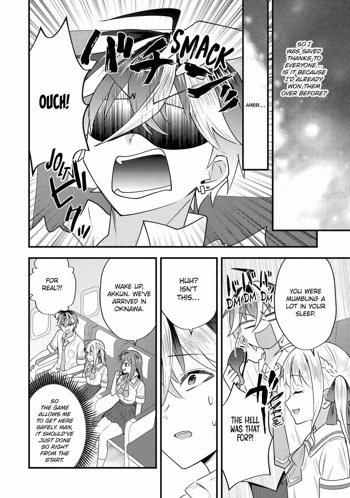 Trapped as the Villain in My Favorite Dating SIM: But I Know How to Win over All the Heroines! Chapter 6 page 54 - 