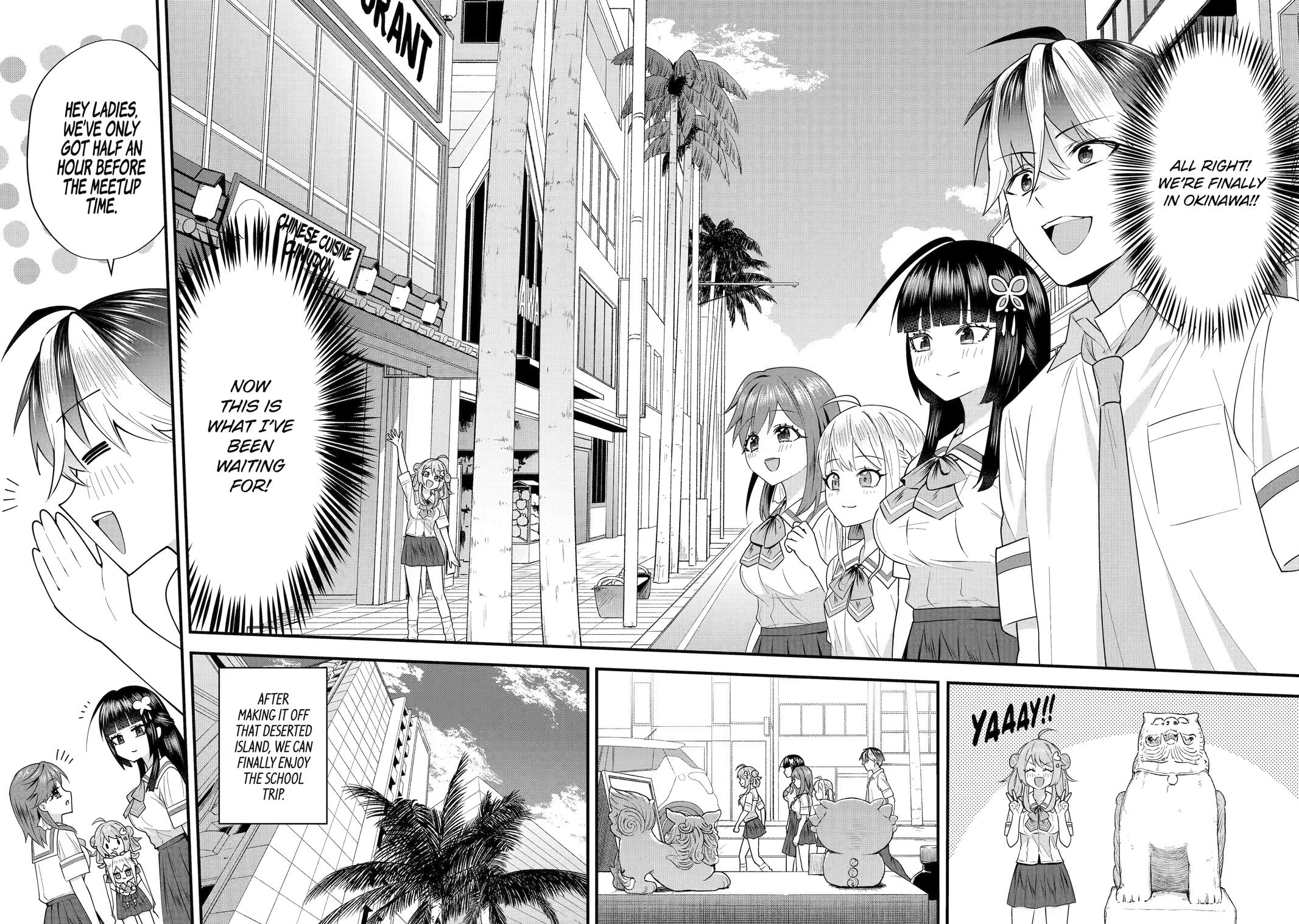 Trapped as the Villain in My Favorite Dating SIM: But I Know How to Win over All the Heroines! Chapter 7 page 2 - 