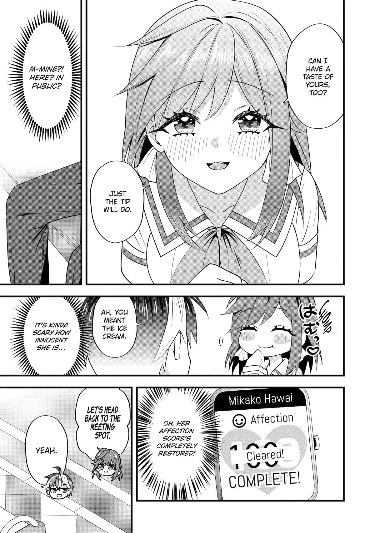 Trapped as the Villain in My Favorite Dating SIM: But I Know How to Win over All the Heroines! Chapter 7 page 12 - 