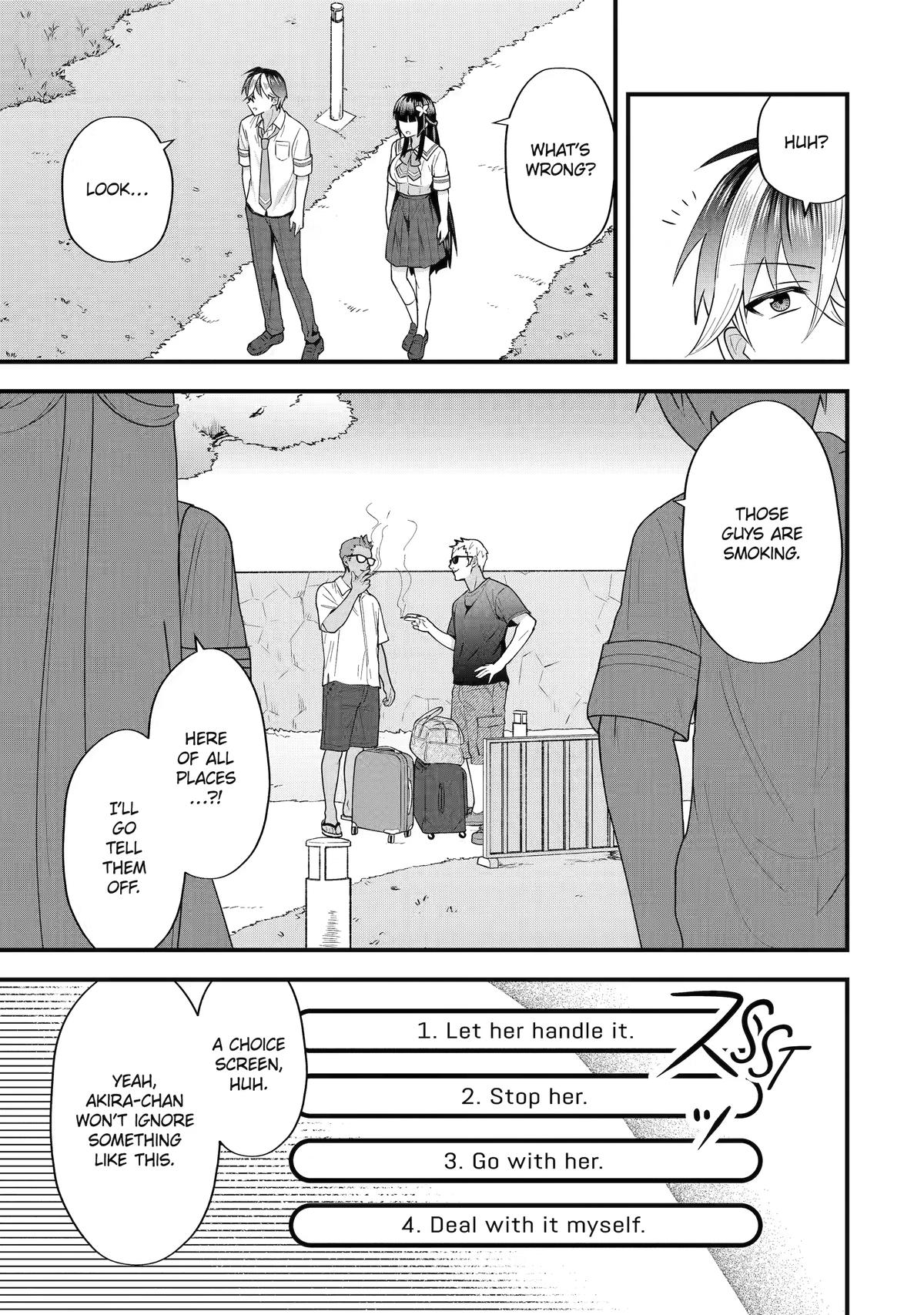 Trapped as the Villain in My Favorite Dating SIM: But I Know How to Win over All the Heroines! Chapter 7 page 14 - 