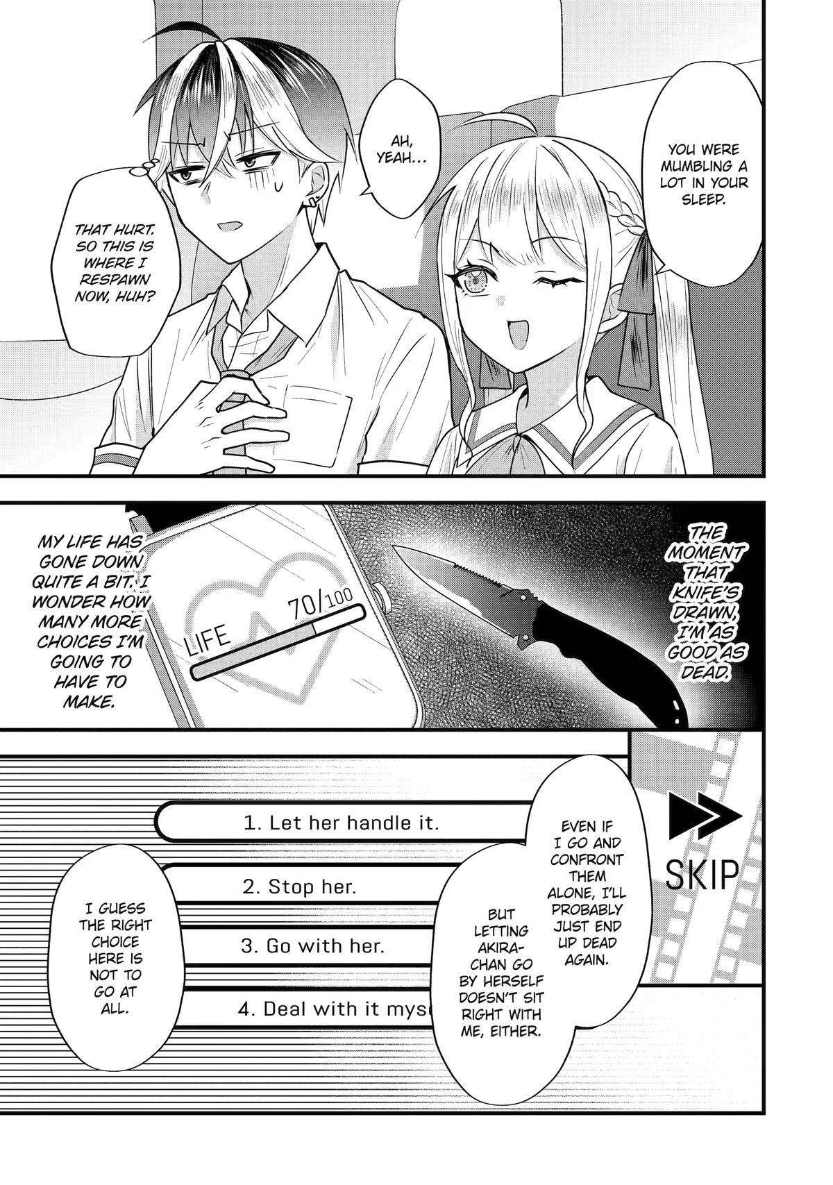Trapped as the Villain in My Favorite Dating SIM: But I Know How to Win over All the Heroines! Chapter 7 page 18 - 