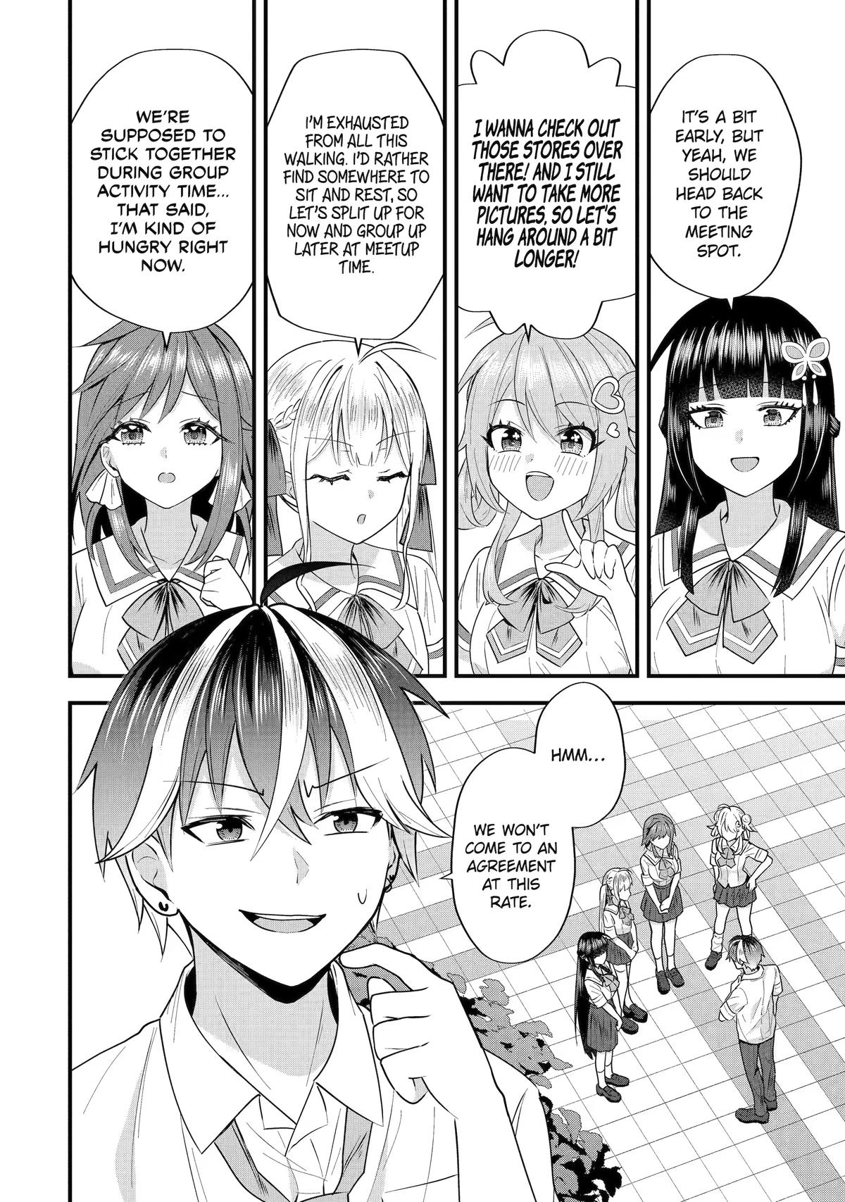 Trapped as the Villain in My Favorite Dating SIM: But I Know How to Win over All the Heroines! Chapter 7 page 3 - 