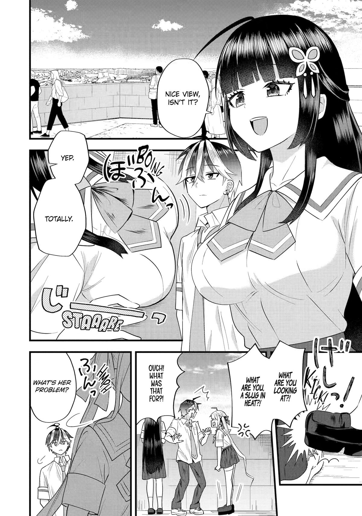 Trapped as the Villain in My Favorite Dating SIM: But I Know How to Win over All the Heroines! Chapter 7 page 23 - 