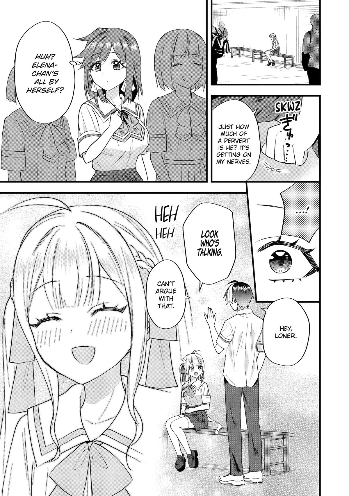 Trapped as the Villain in My Favorite Dating SIM: But I Know How to Win over All the Heroines! Chapter 7 page 24 - 