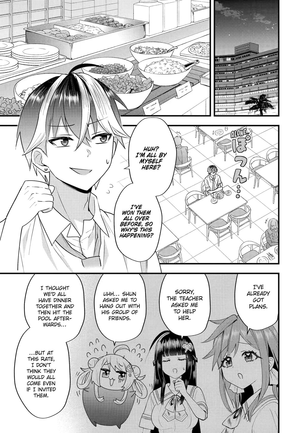 Trapped as the Villain in My Favorite Dating SIM: But I Know How to Win over All the Heroines! Chapter 7 page 26 - 