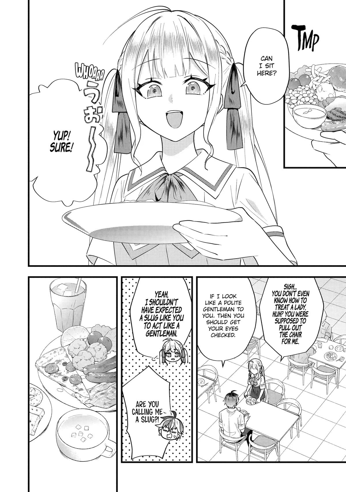 Trapped as the Villain in My Favorite Dating SIM: But I Know How to Win over All the Heroines! Chapter 7 page 27 - 