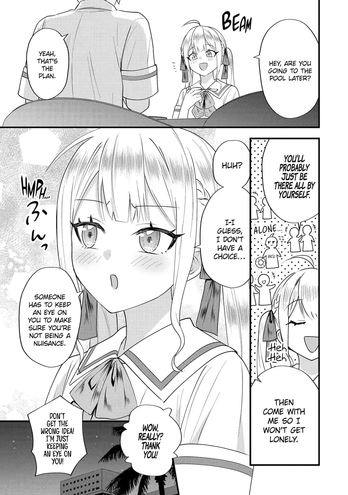 Trapped as the Villain in My Favorite Dating SIM: But I Know How to Win over All the Heroines! Chapter 7 page 28 - 