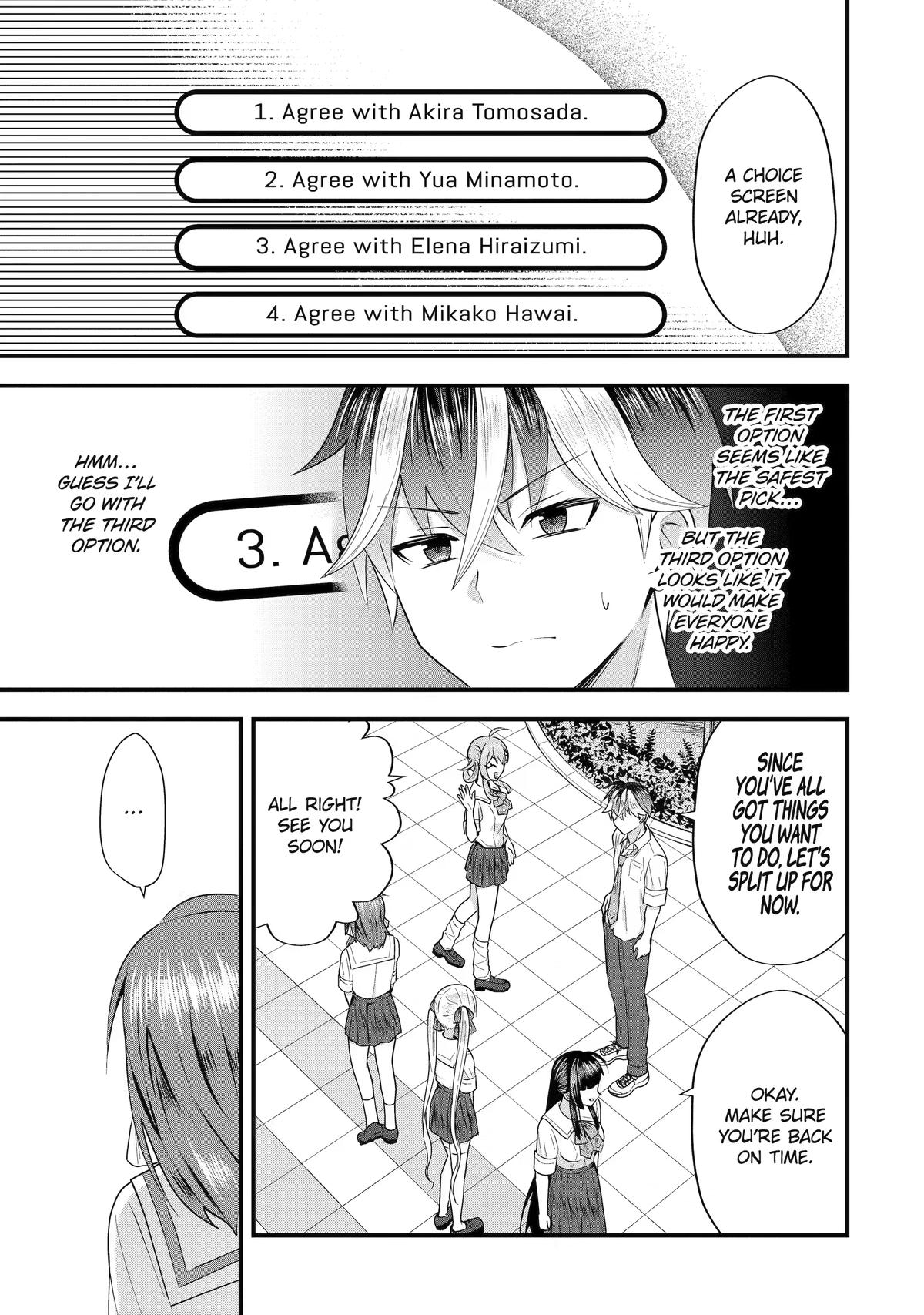 Trapped as the Villain in My Favorite Dating SIM: But I Know How to Win over All the Heroines! Chapter 7 page 4 - 