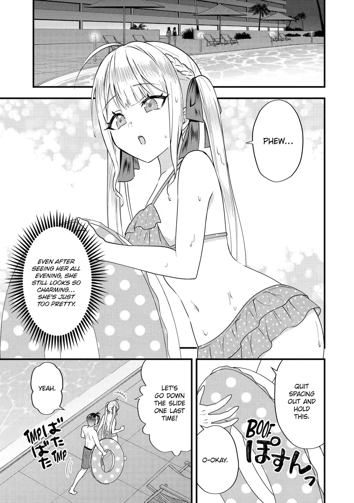 Trapped as the Villain in My Favorite Dating SIM: But I Know How to Win over All the Heroines! Chapter 7 page 32 - 