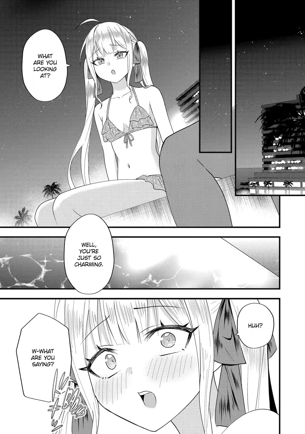 Trapped as the Villain in My Favorite Dating SIM: But I Know How to Win over All the Heroines! Chapter 7 page 34 - 