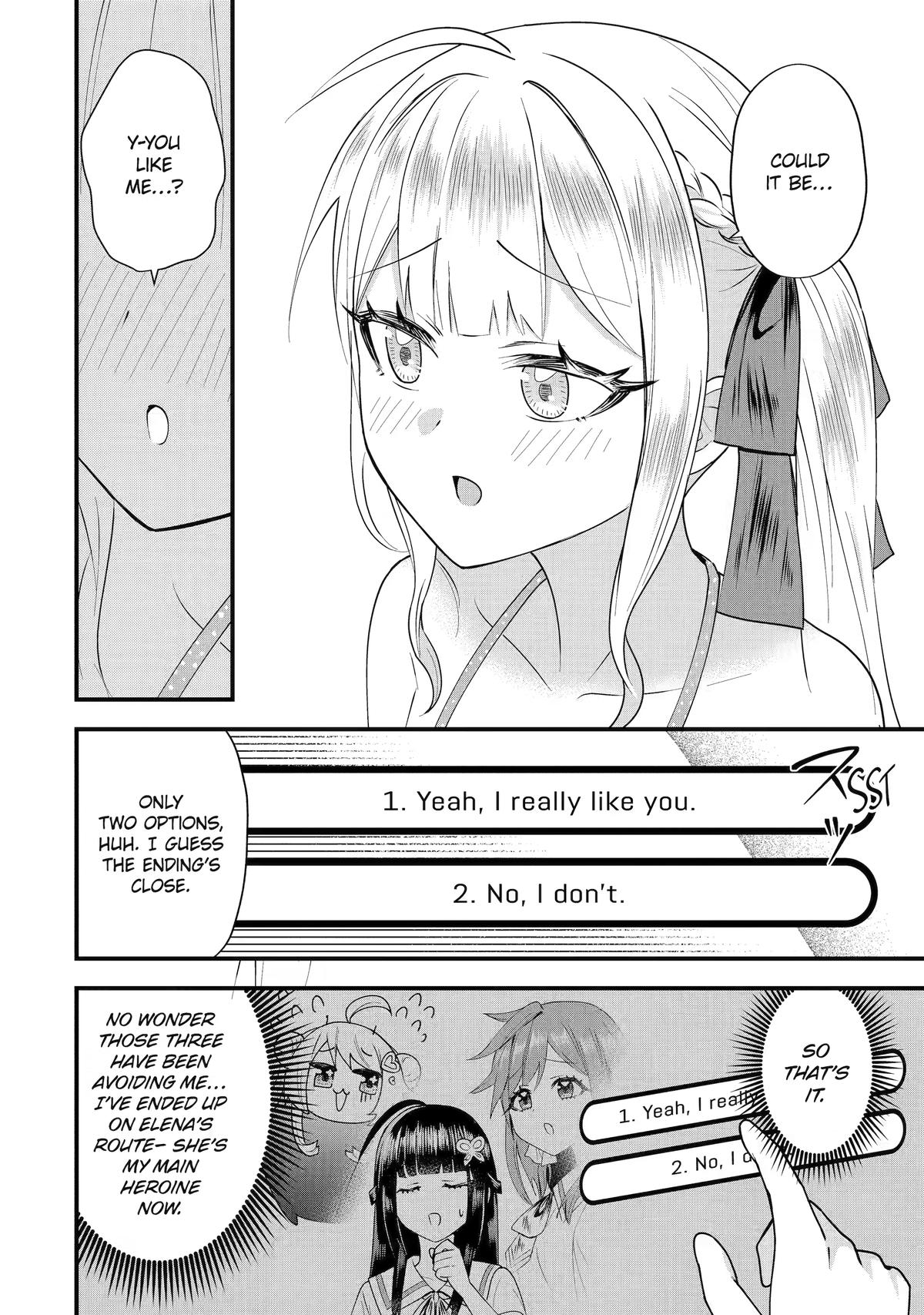 Trapped as the Villain in My Favorite Dating SIM: But I Know How to Win over All the Heroines! Chapter 7 page 35 - 
