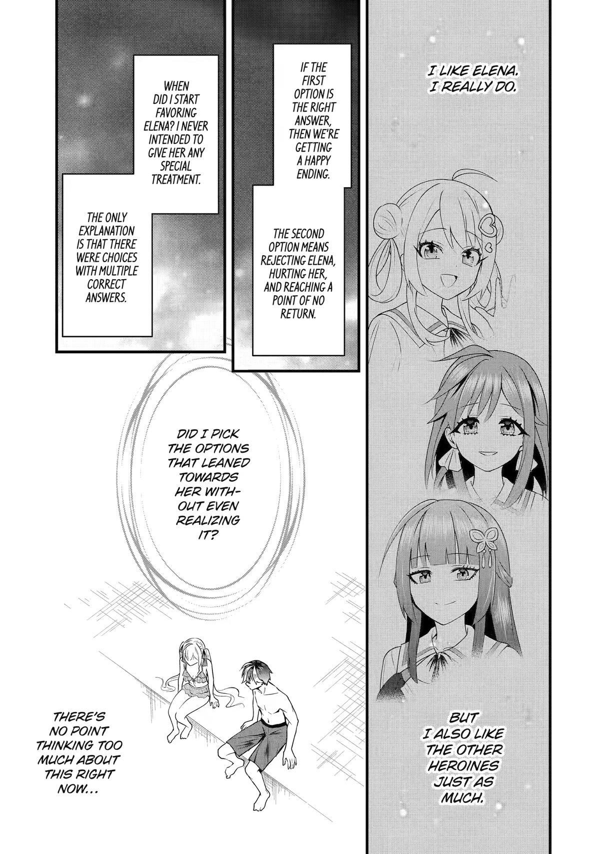 Trapped as the Villain in My Favorite Dating SIM: But I Know How to Win over All the Heroines! Chapter 7 page 36 - 