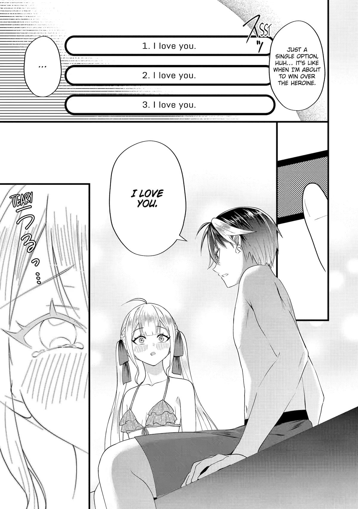 Trapped as the Villain in My Favorite Dating SIM: But I Know How to Win over All the Heroines! Chapter 7 page 38 - 