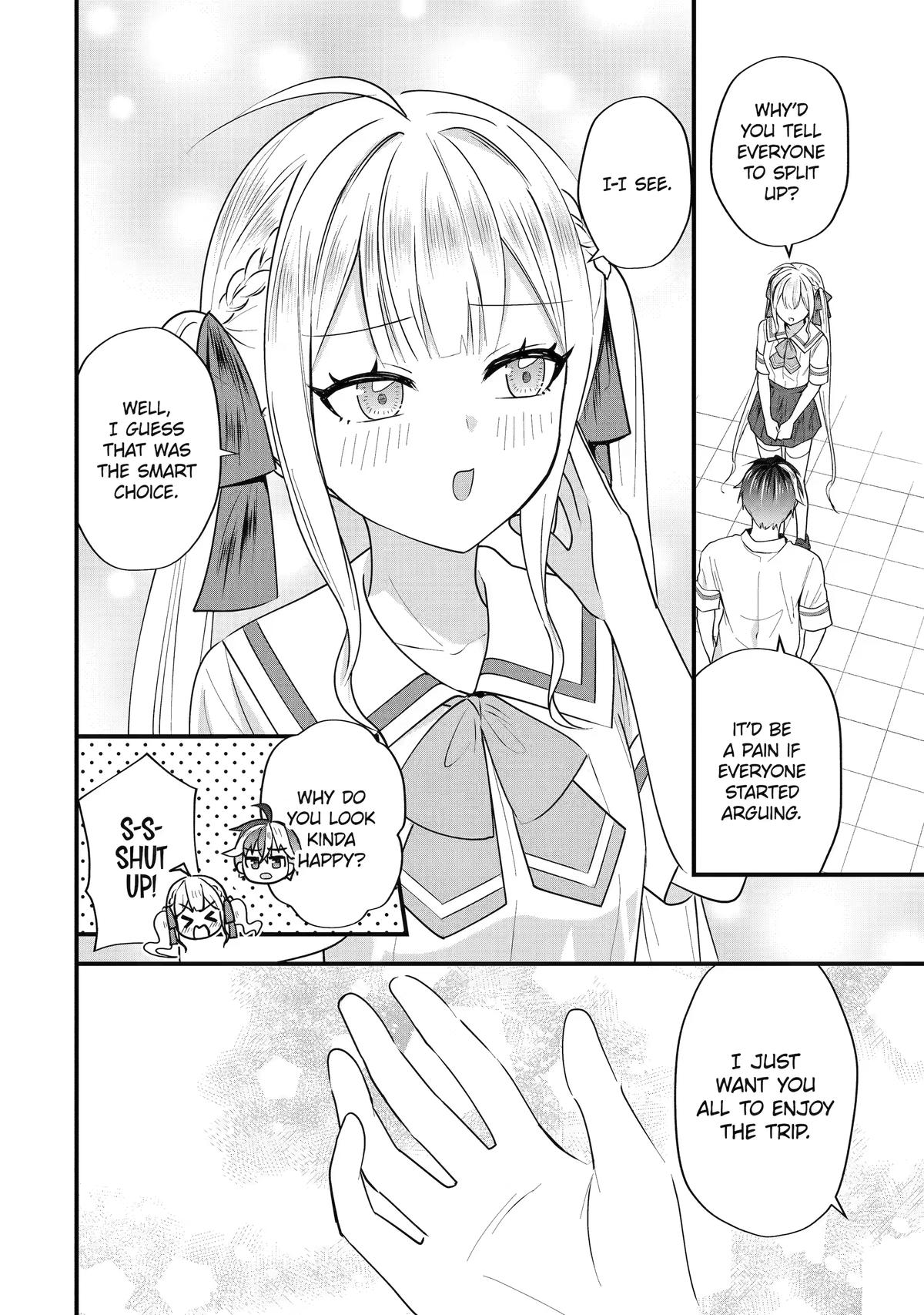 Trapped as the Villain in My Favorite Dating SIM: But I Know How to Win over All the Heroines! Chapter 7 page 5 - 