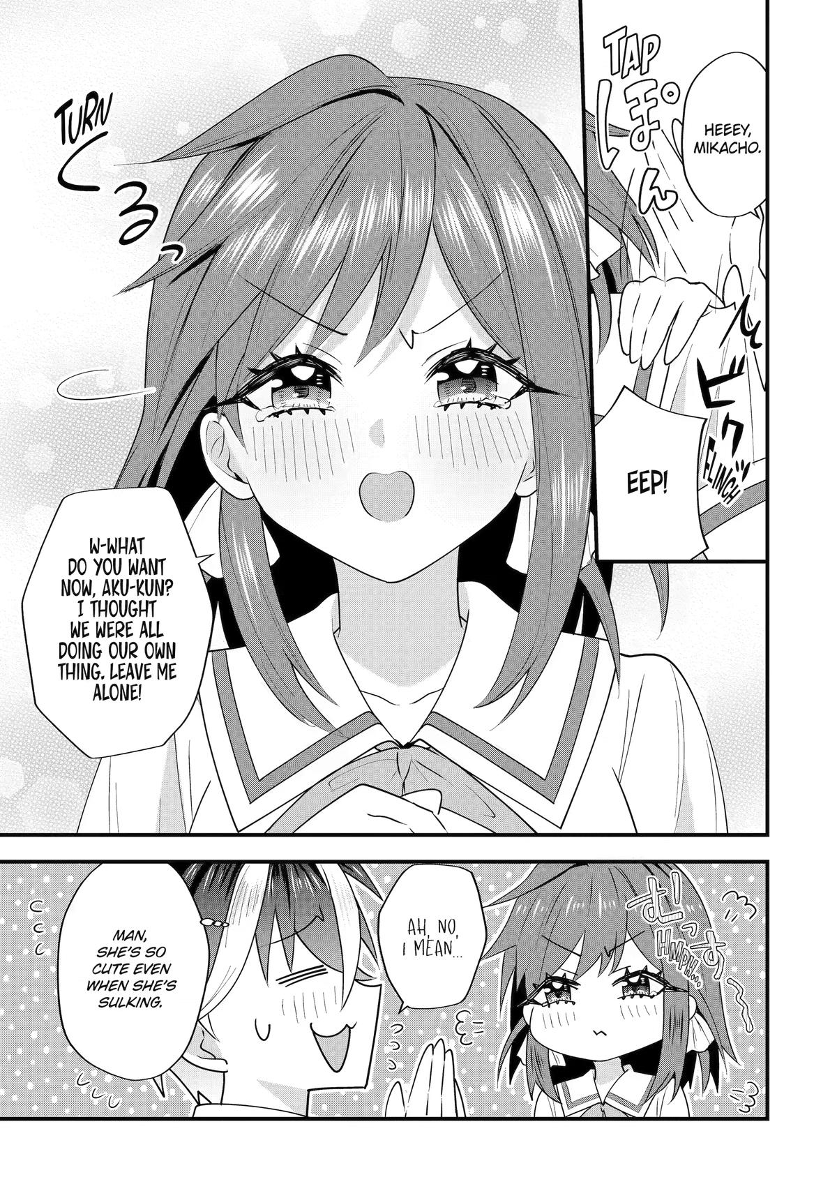 Trapped as the Villain in My Favorite Dating SIM: But I Know How to Win over All the Heroines! Chapter 7 page 8 - 
