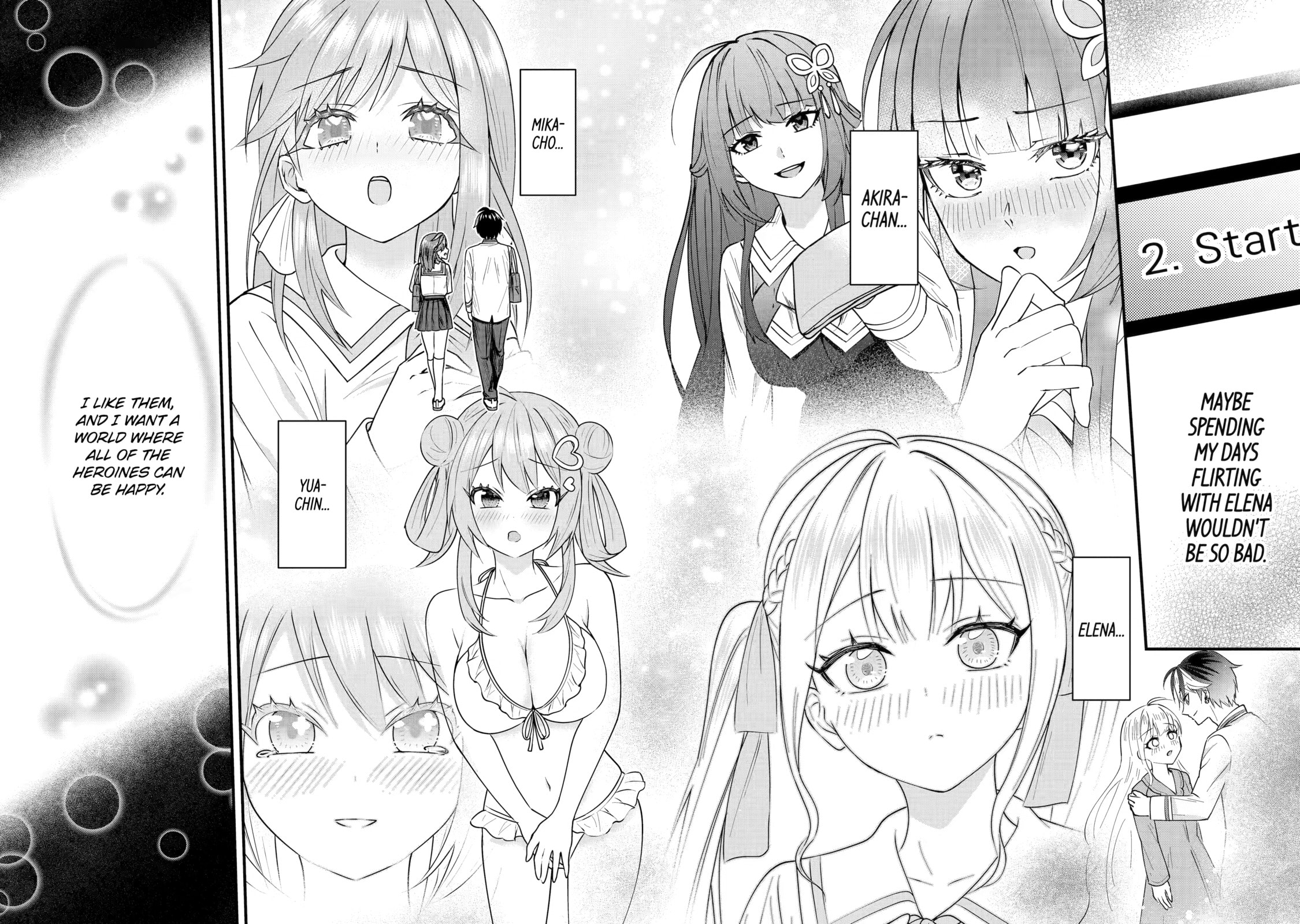 Trapped as the Villain in My Favorite Dating SIM: But I Know How to Win over All the Heroines! Chapter 8 page 2 - 