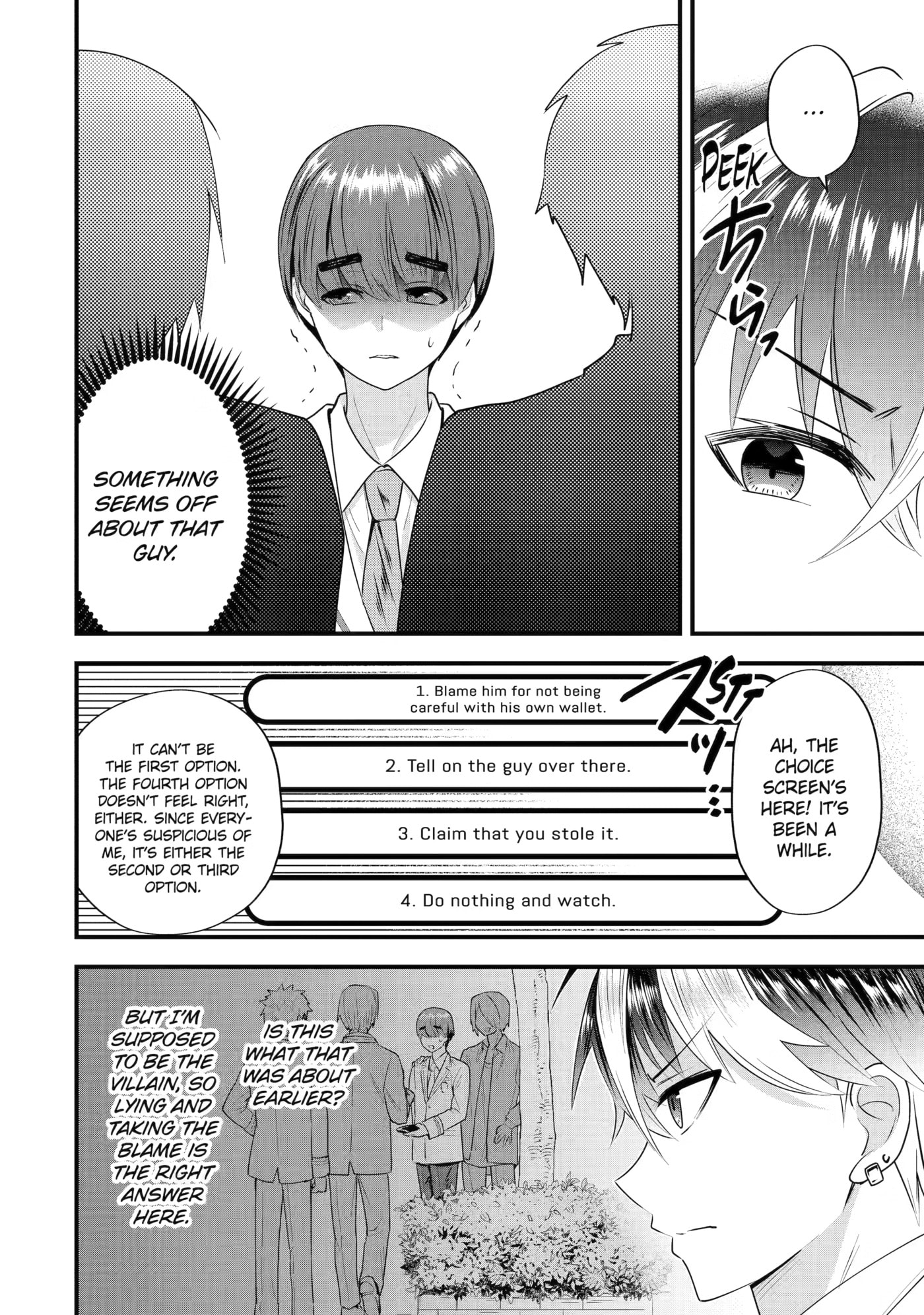 Trapped as the Villain in My Favorite Dating SIM: But I Know How to Win over All the Heroines! Chapter 8 page 23 - 