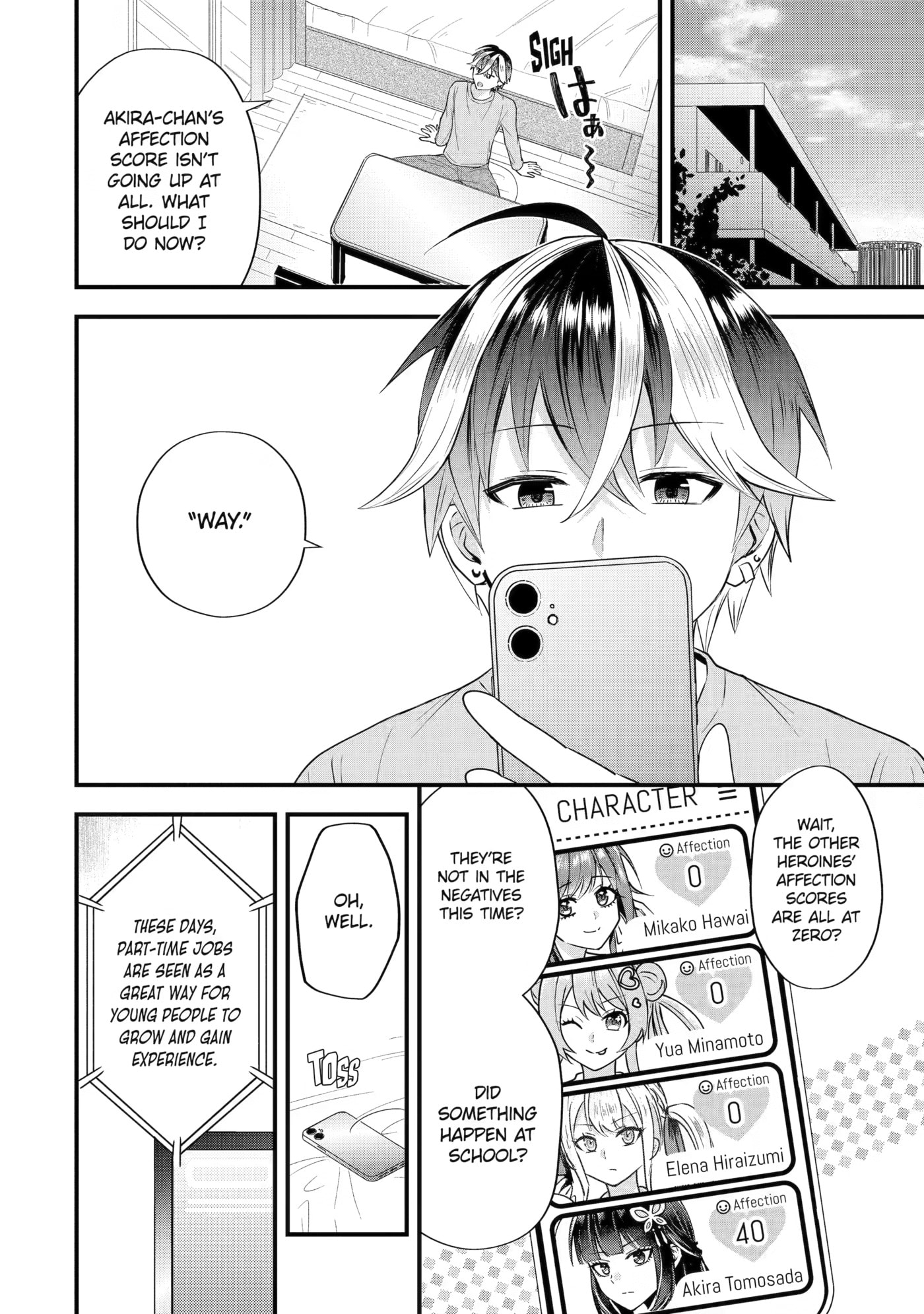 Trapped as the Villain in My Favorite Dating SIM: But I Know How to Win over All the Heroines! Chapter 8 page 29 - 