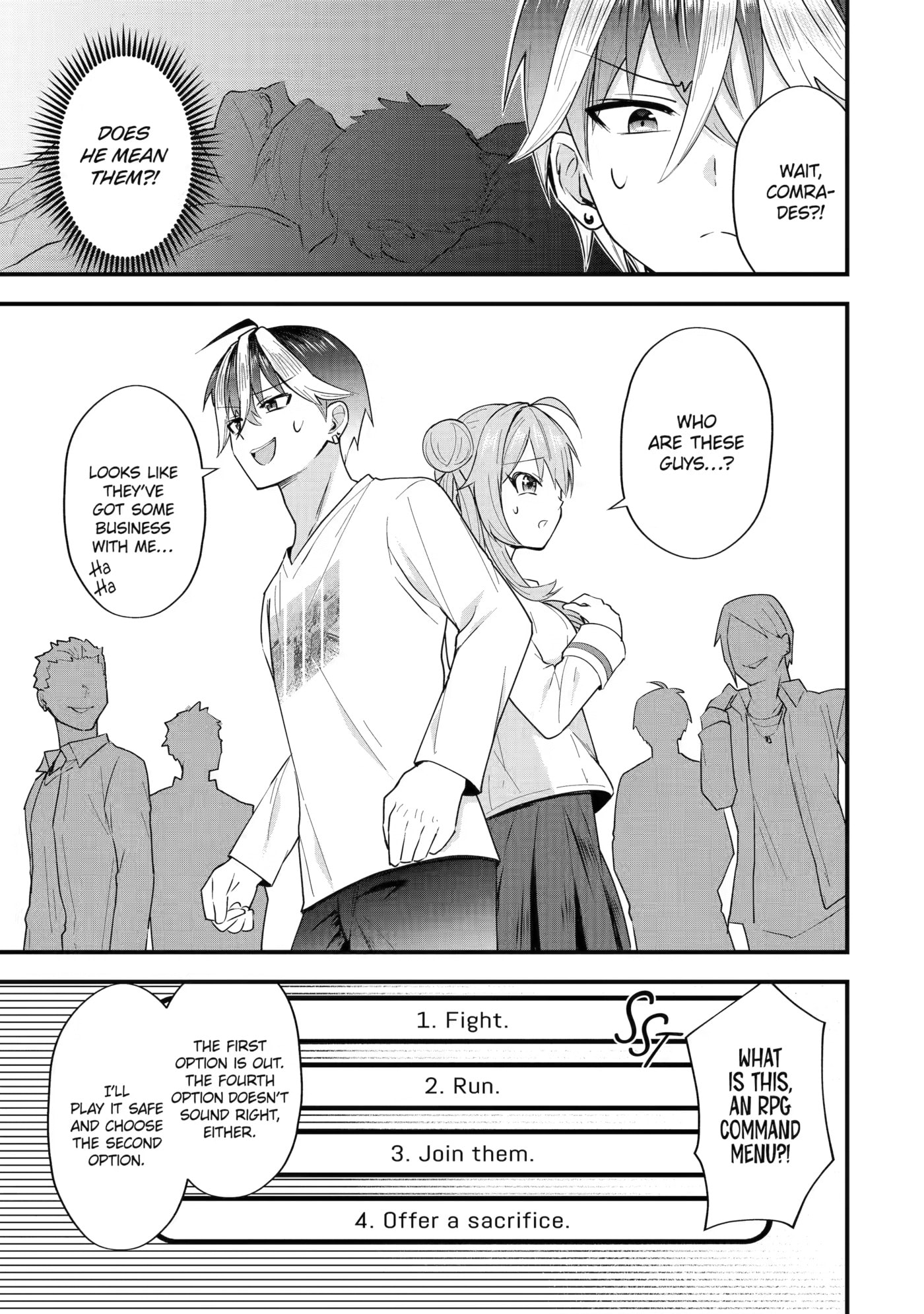 Trapped as the Villain in My Favorite Dating SIM: But I Know How to Win over All the Heroines! Chapter 8 page 34 - 
