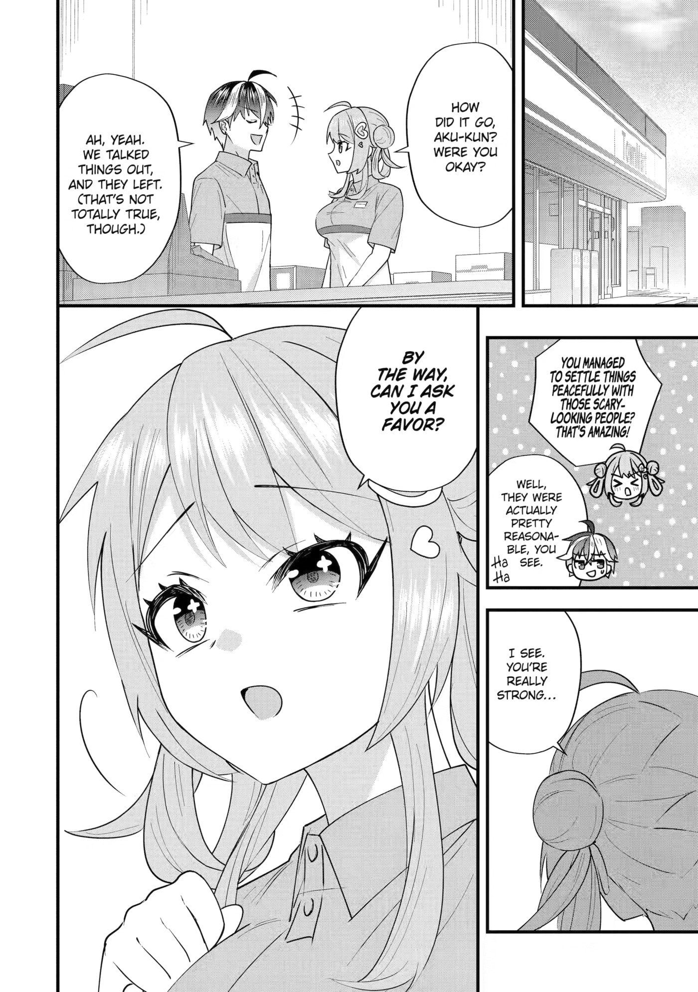 Trapped as the Villain in My Favorite Dating SIM: But I Know How to Win over All the Heroines! Chapter 8 page 39 - 