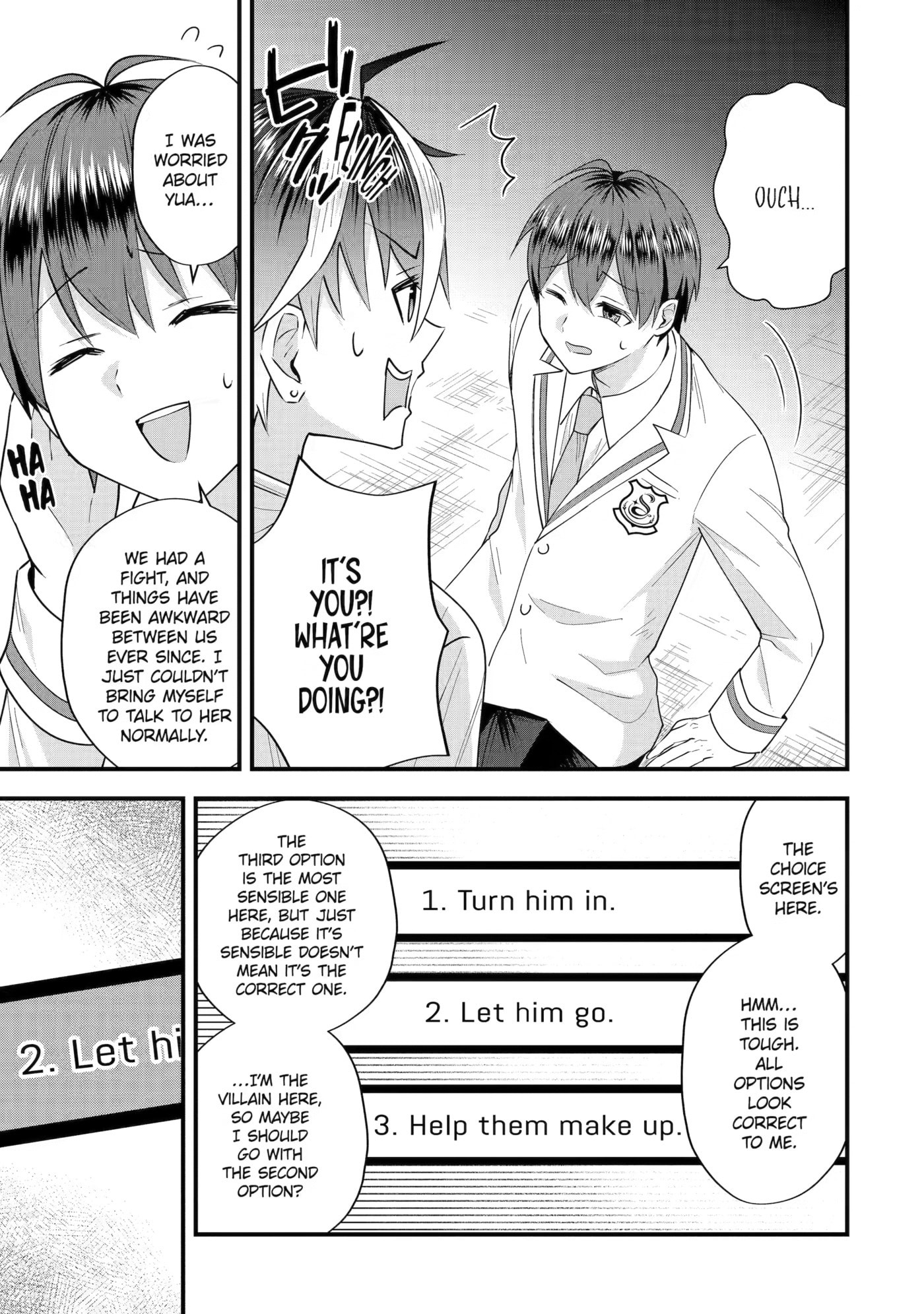 Trapped as the Villain in My Favorite Dating SIM: But I Know How to Win over All the Heroines! Chapter 8 page 42 - 