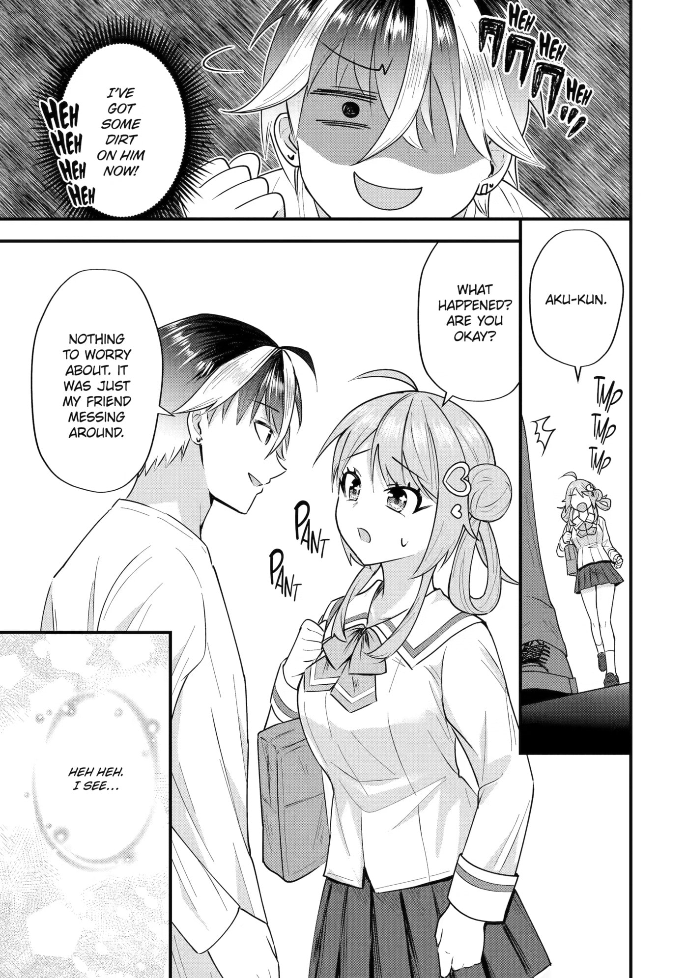 Trapped as the Villain in My Favorite Dating SIM: But I Know How to Win over All the Heroines! Chapter 8 page 44 - 