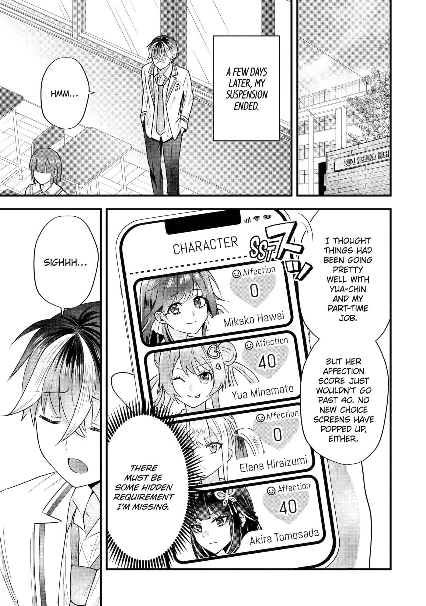Trapped as the Villain in My Favorite Dating SIM: But I Know How to Win over All the Heroines! Chapter 8 page 46 - 