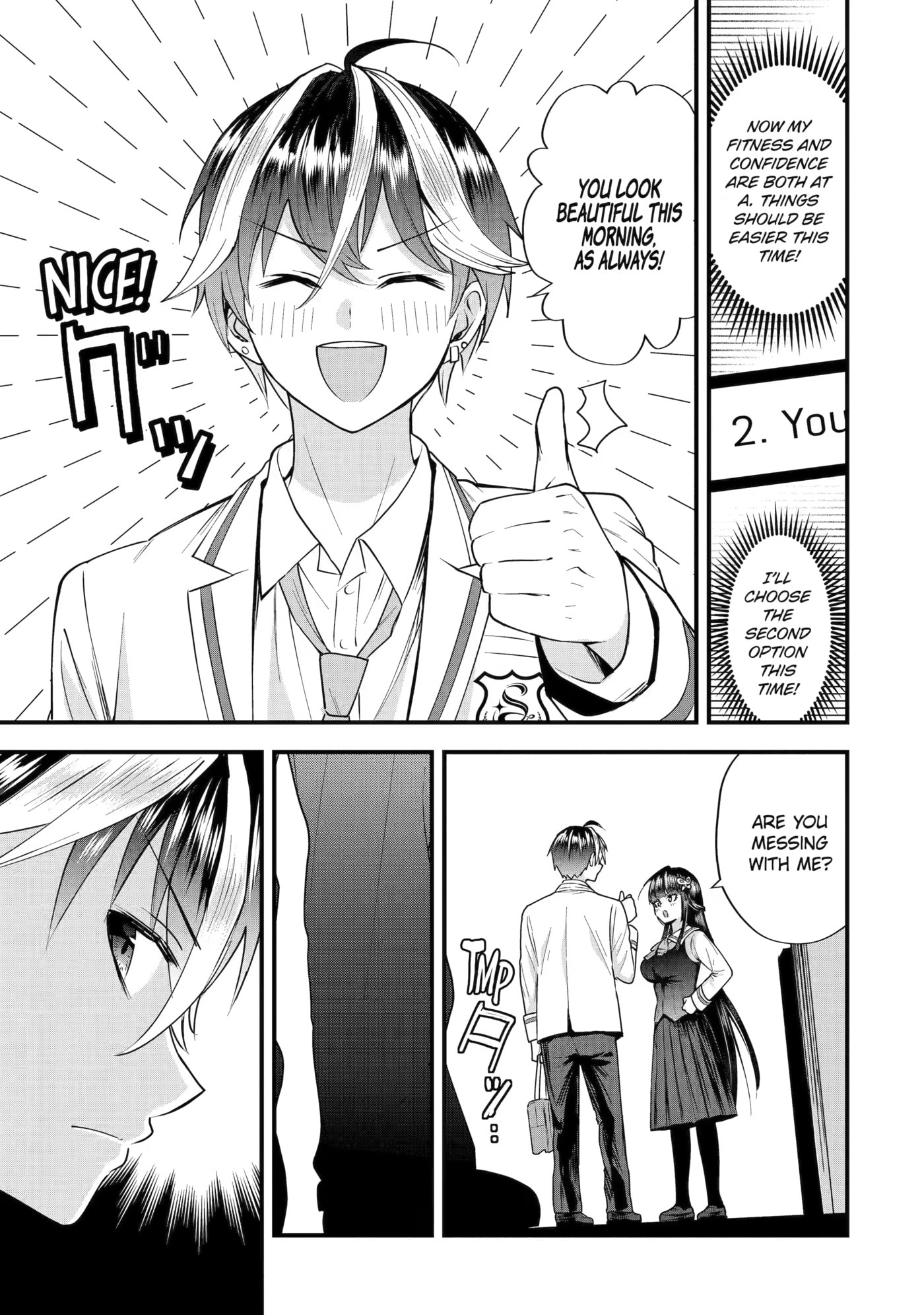 Trapped as the Villain in My Favorite Dating SIM: But I Know How to Win over All the Heroines! Chapter 8 page 8 - 