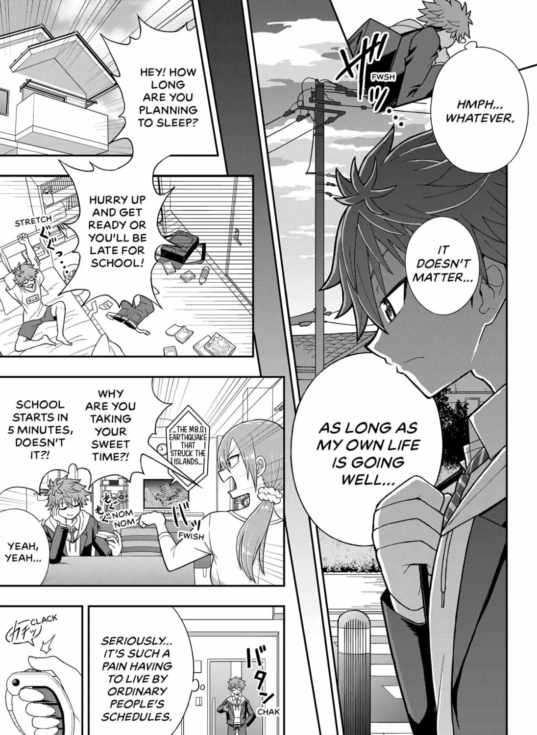 Trapped in an Instant Chapter 0 page 33 - 