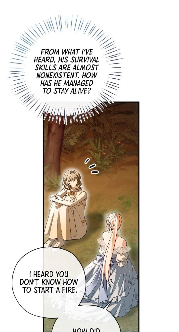 Trapped on a Remote Island With the Male Leads Chapter 50 page 38 - 