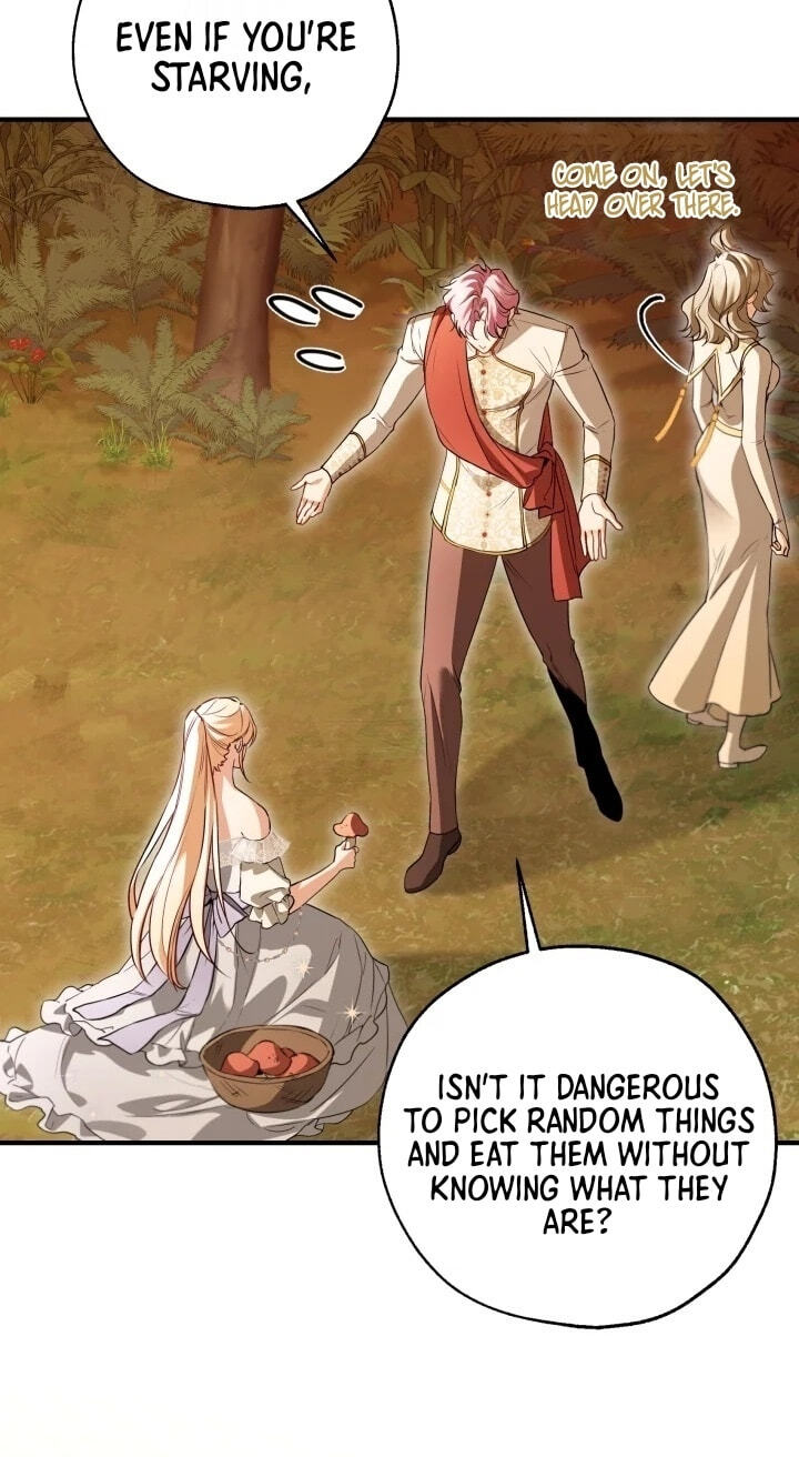 Trapped on a Remote Island With the Male Leads Chapter 50 page 6 - 