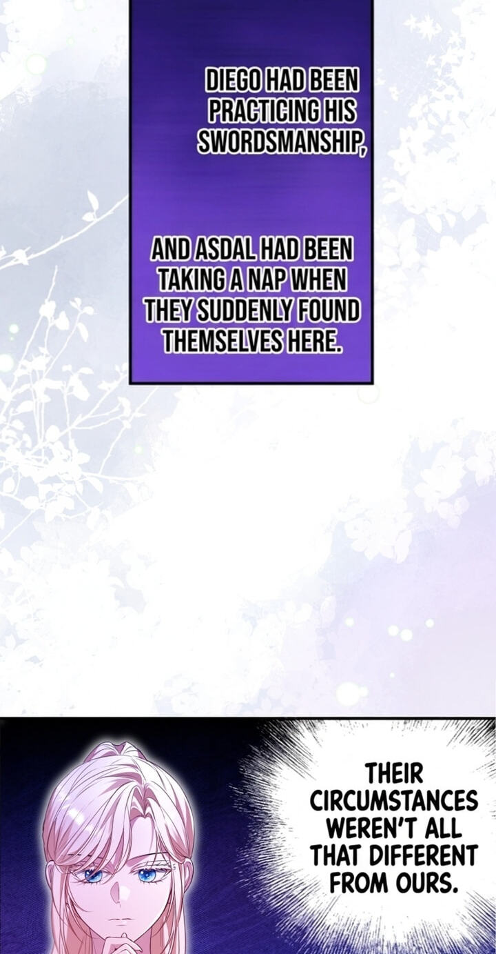 Trapped on a Remote Island With the Male Leads Chapter 51 page 49 - 