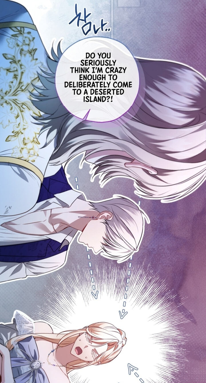 Trapped on a Remote Island With the Male Leads Chapter 51 page 54 - 